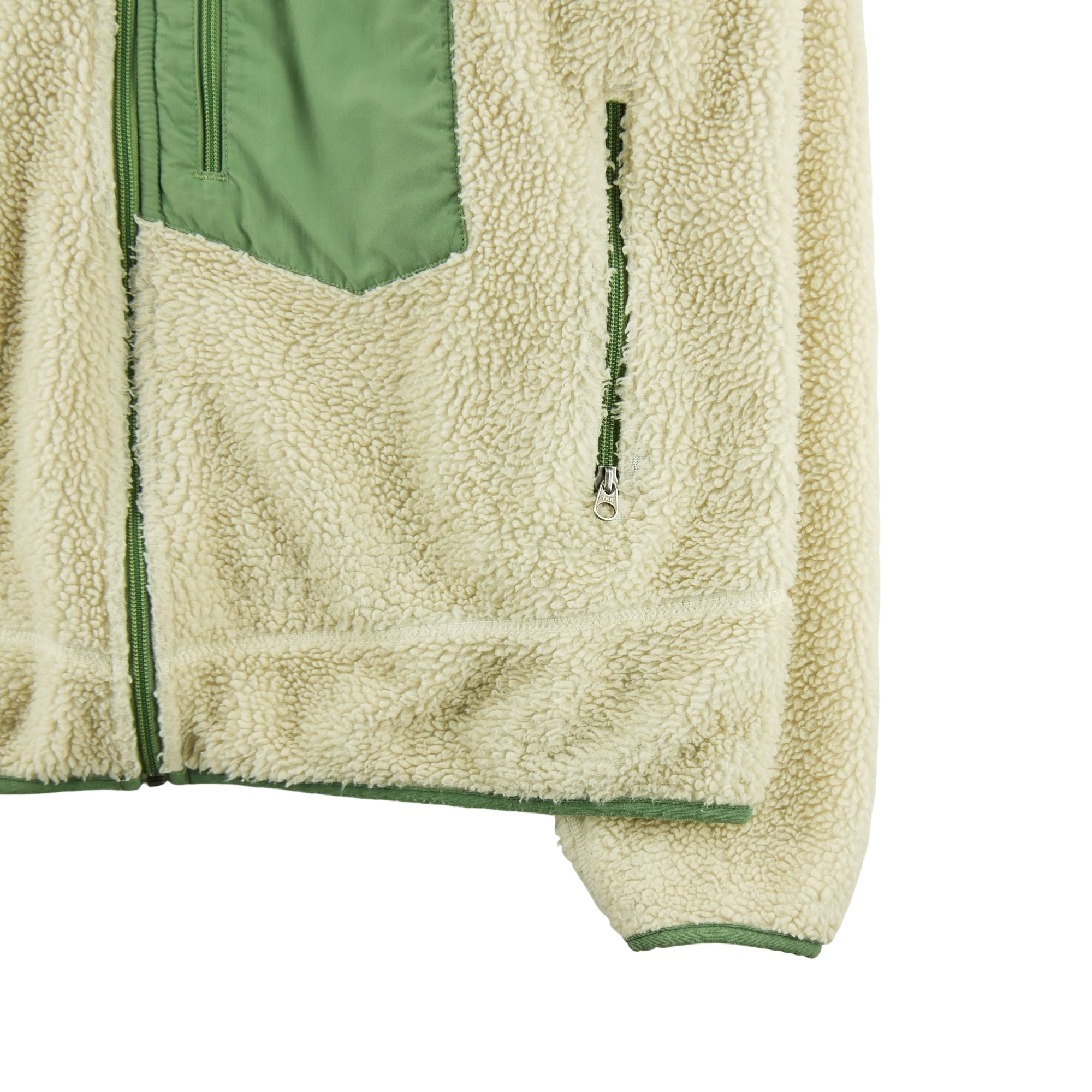 Veste polaire Homme  Retro-X Beige 8