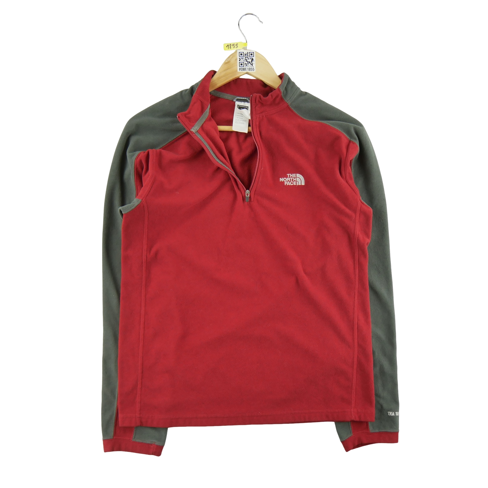 Pull polaire Homme TNF Rouge - Bon état