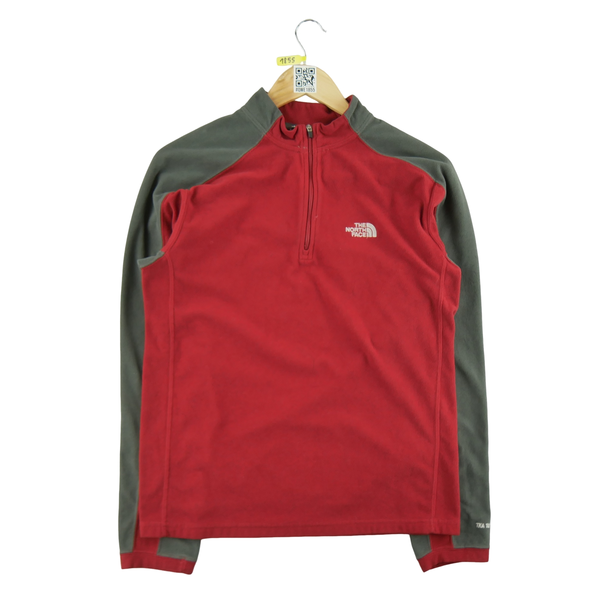 Pull polaire Homme  TNF Rouge 3