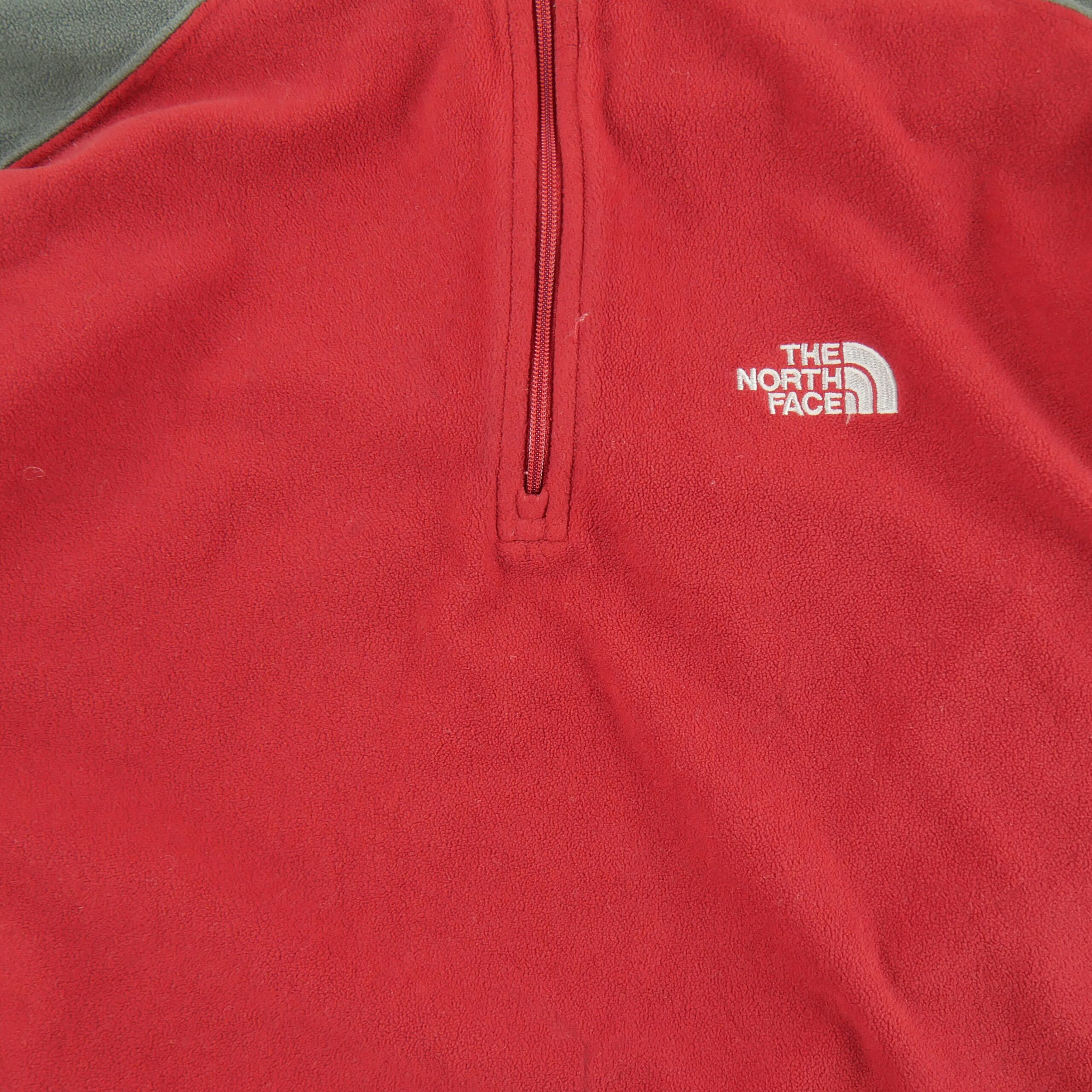 Pull polaire Homme  TNF Rouge 4