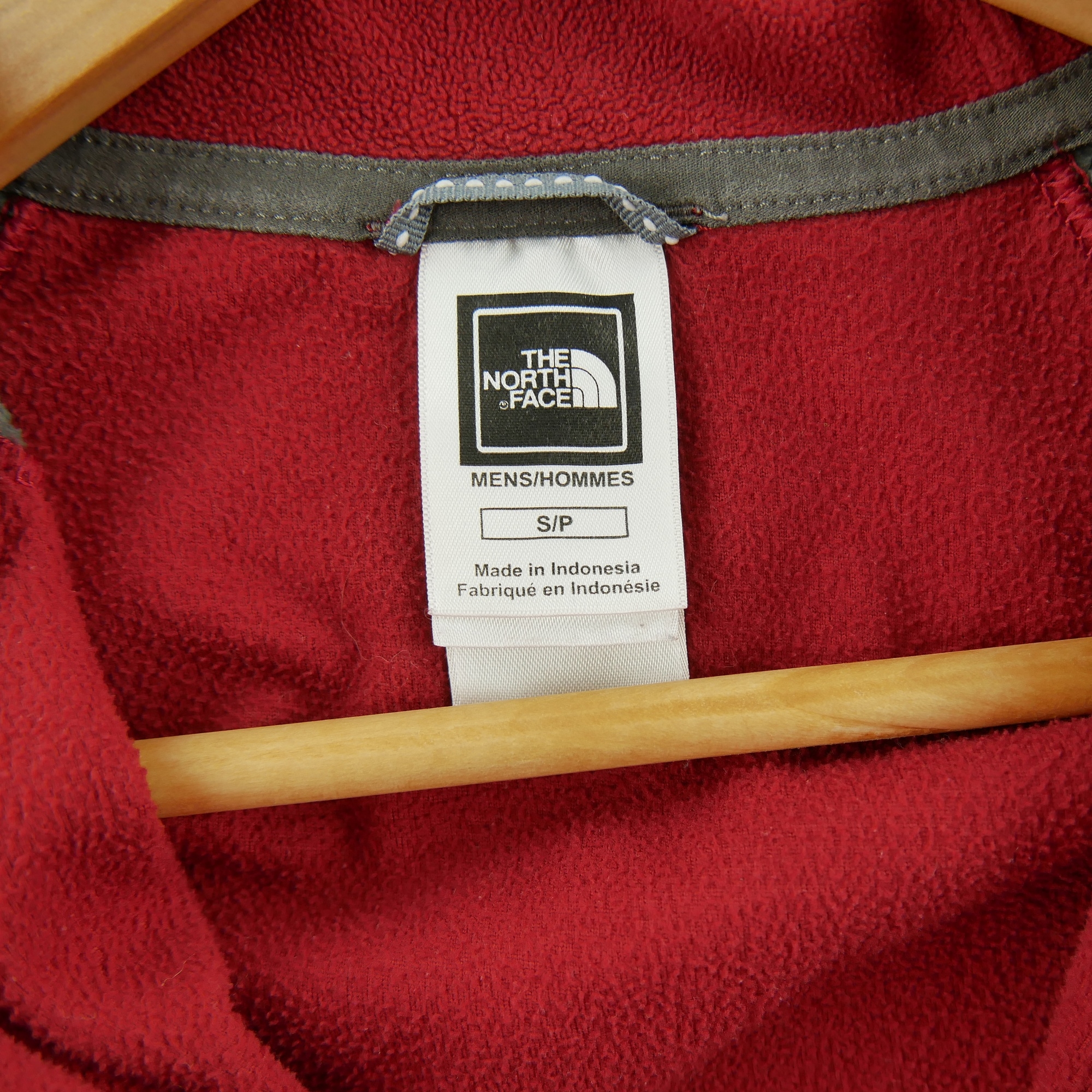 Pull polaire Homme  TNF Rouge 8