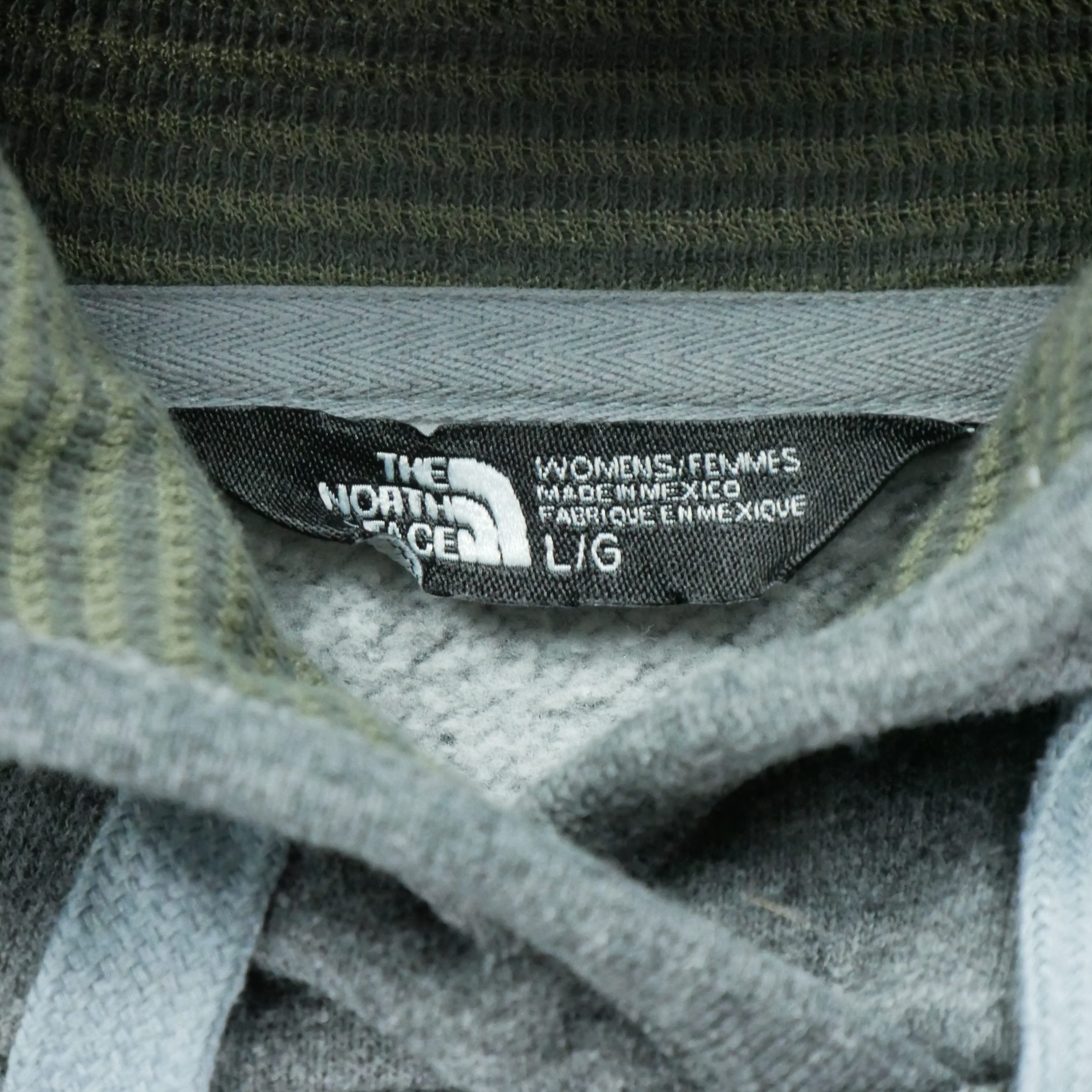Sweat à capuche Femme  TNF Gris 5