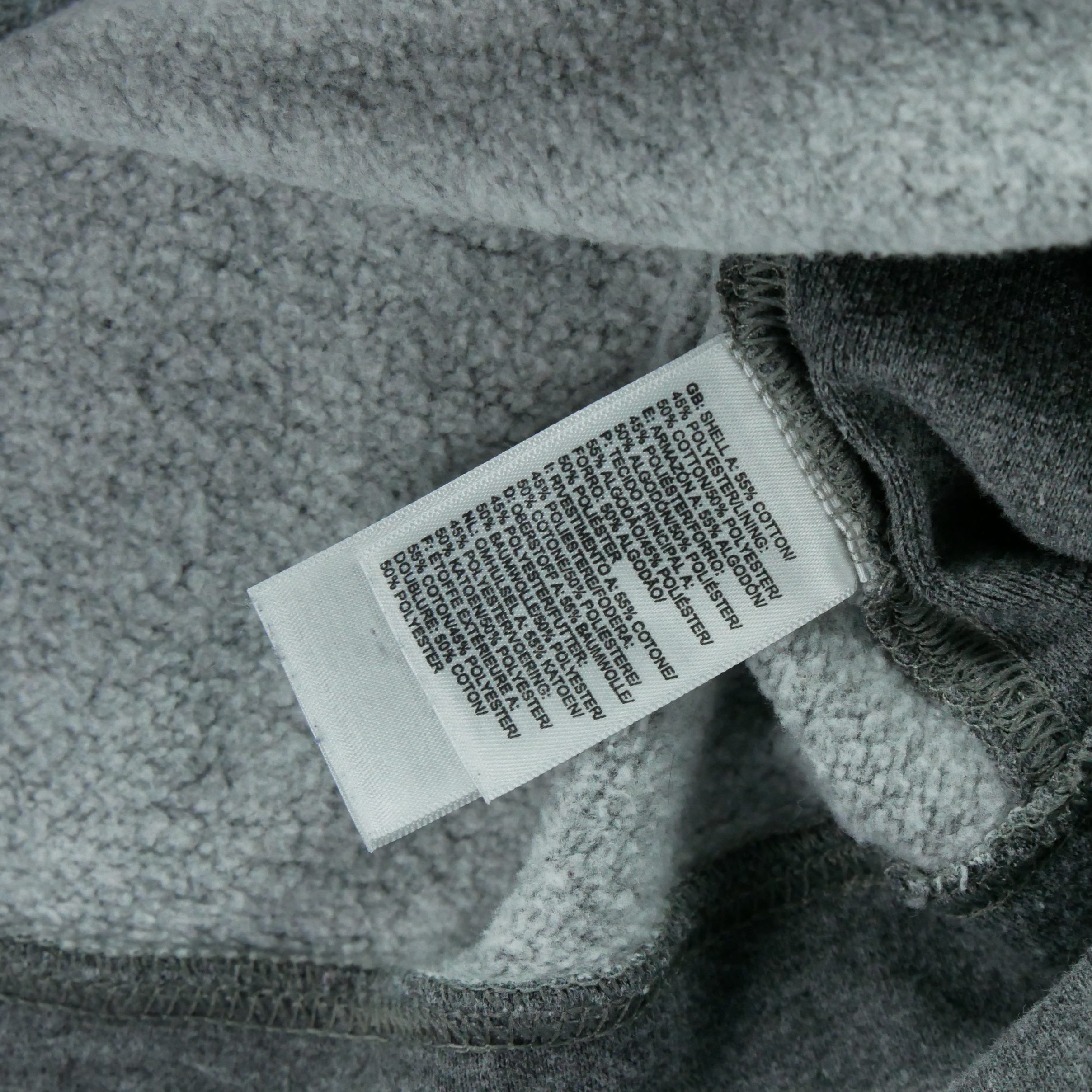 Sweat à capuche Femme  TNF Gris 6