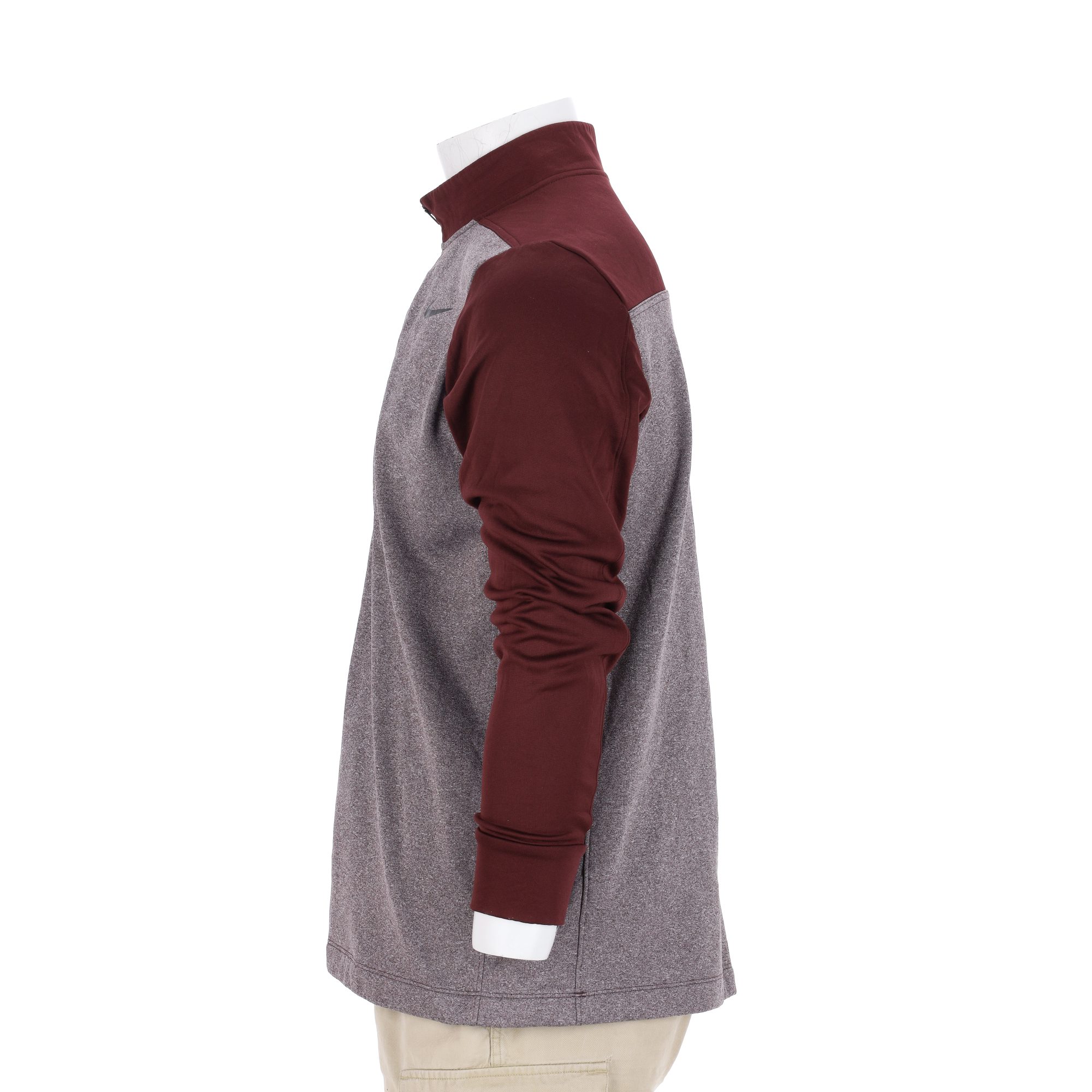 Sweat Homme  Dri-Fit Bordeaux 3