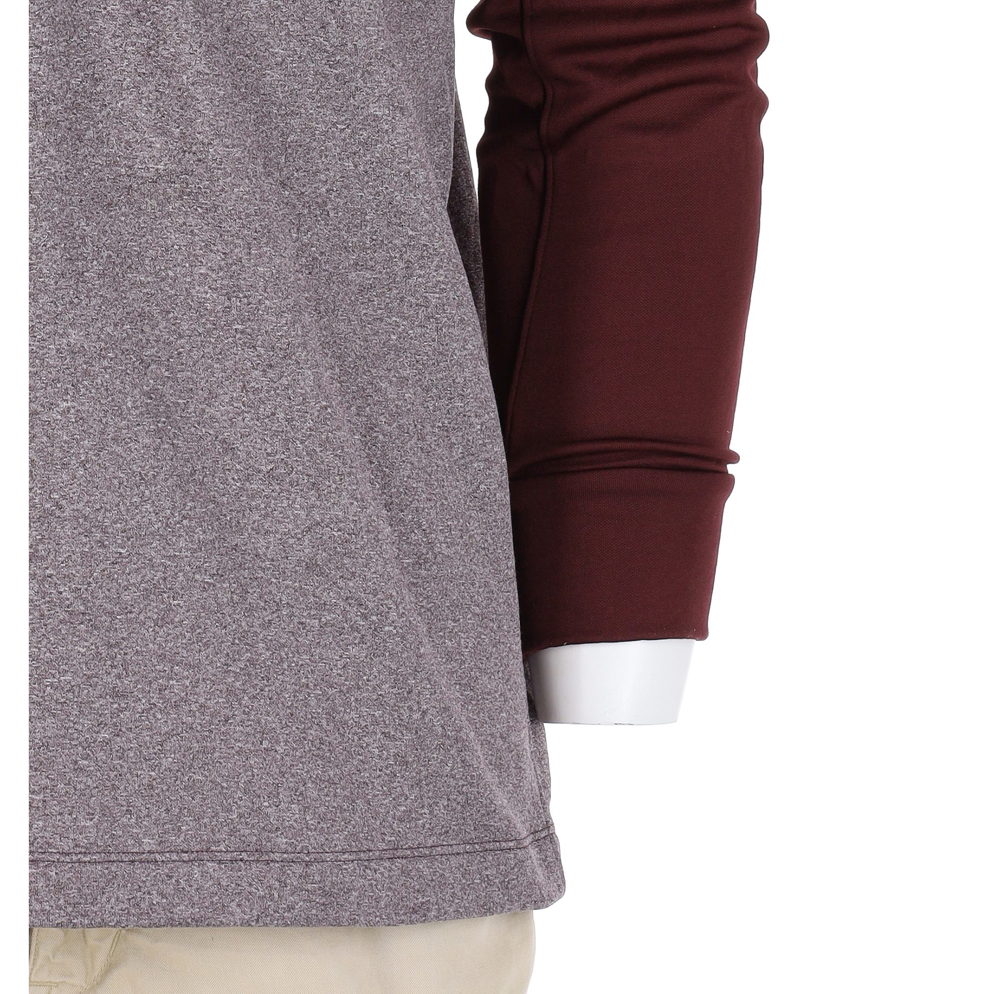 Sweat Homme  Dri-Fit Bordeaux 7