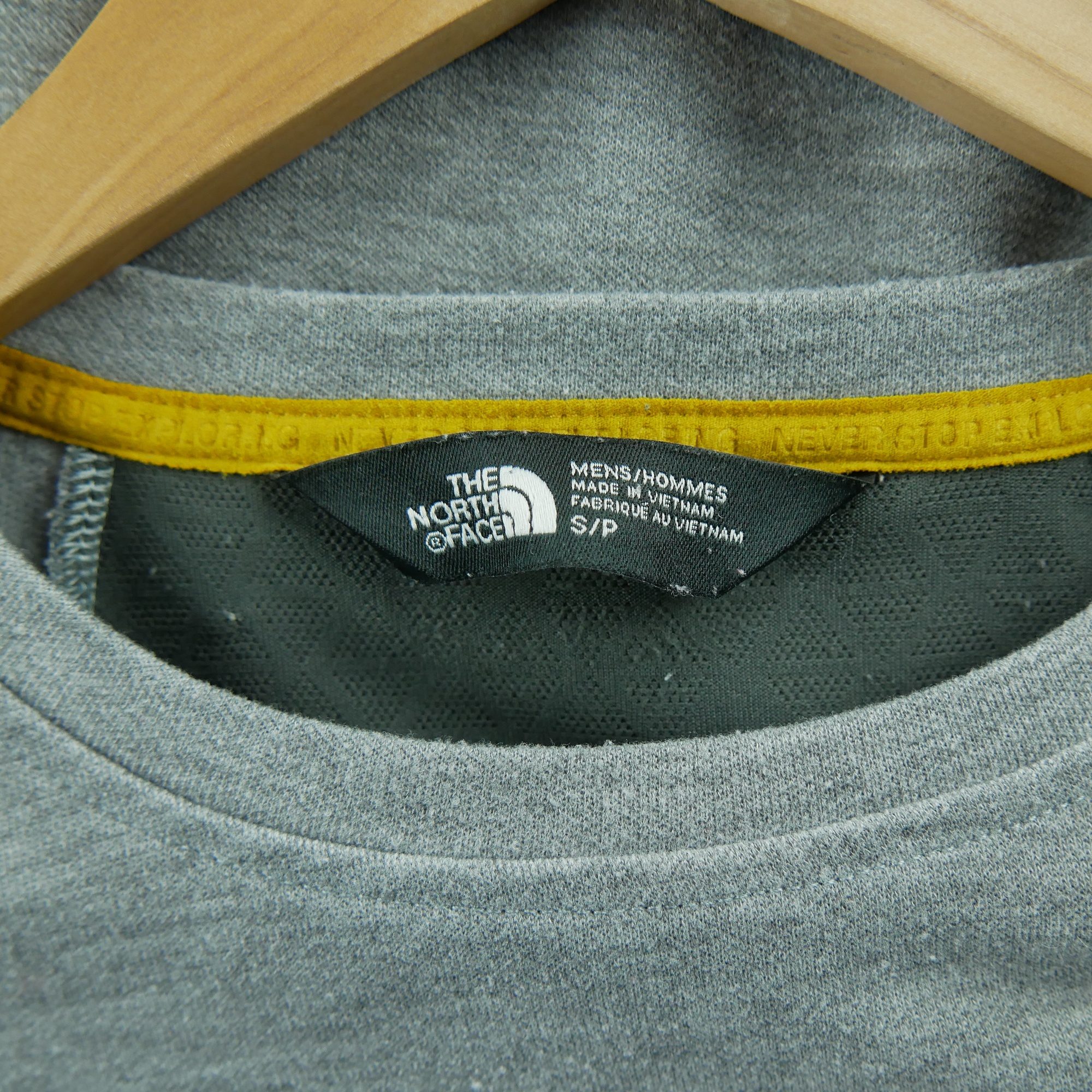 Sweat Homme  TNF Gris 6