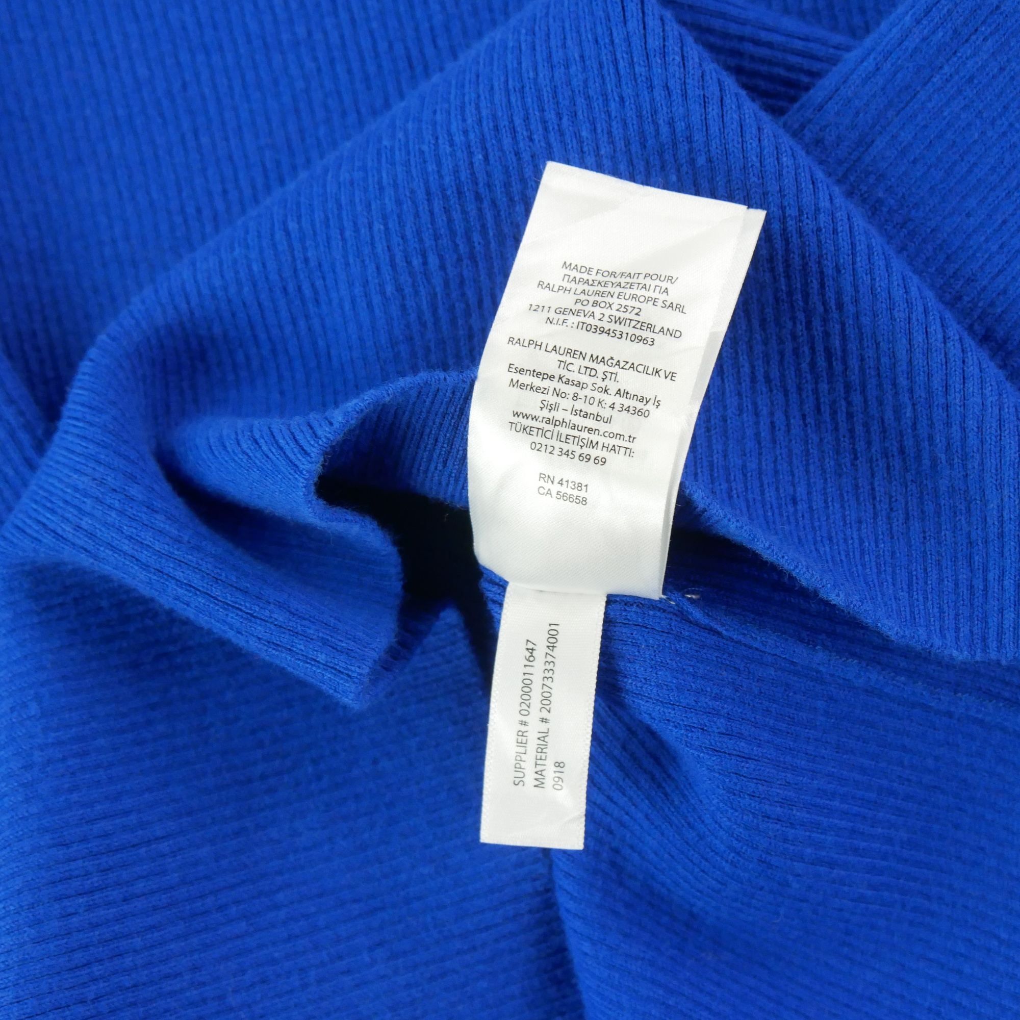 Pull Femme  Bleu 6