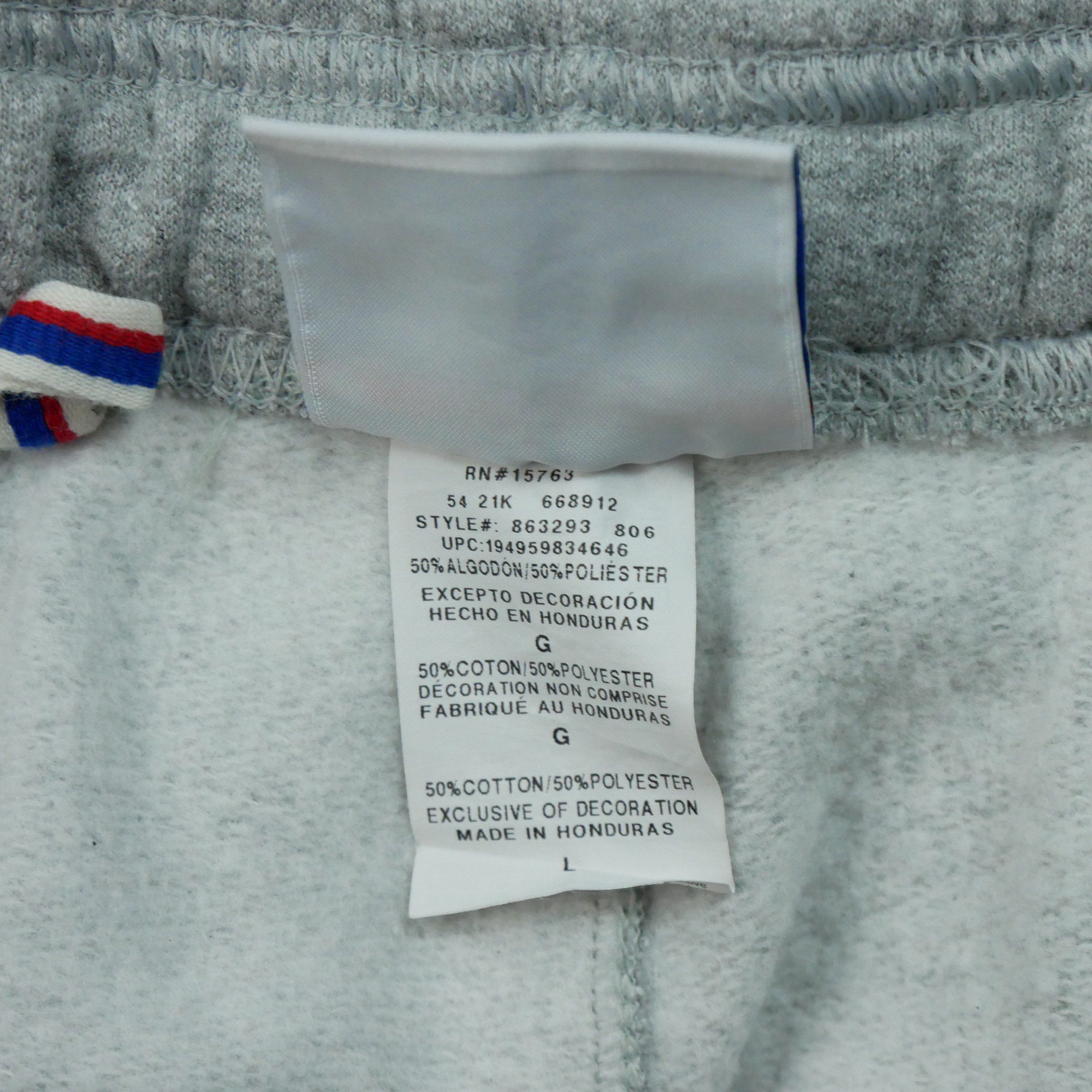 Short Homme  Gris 8