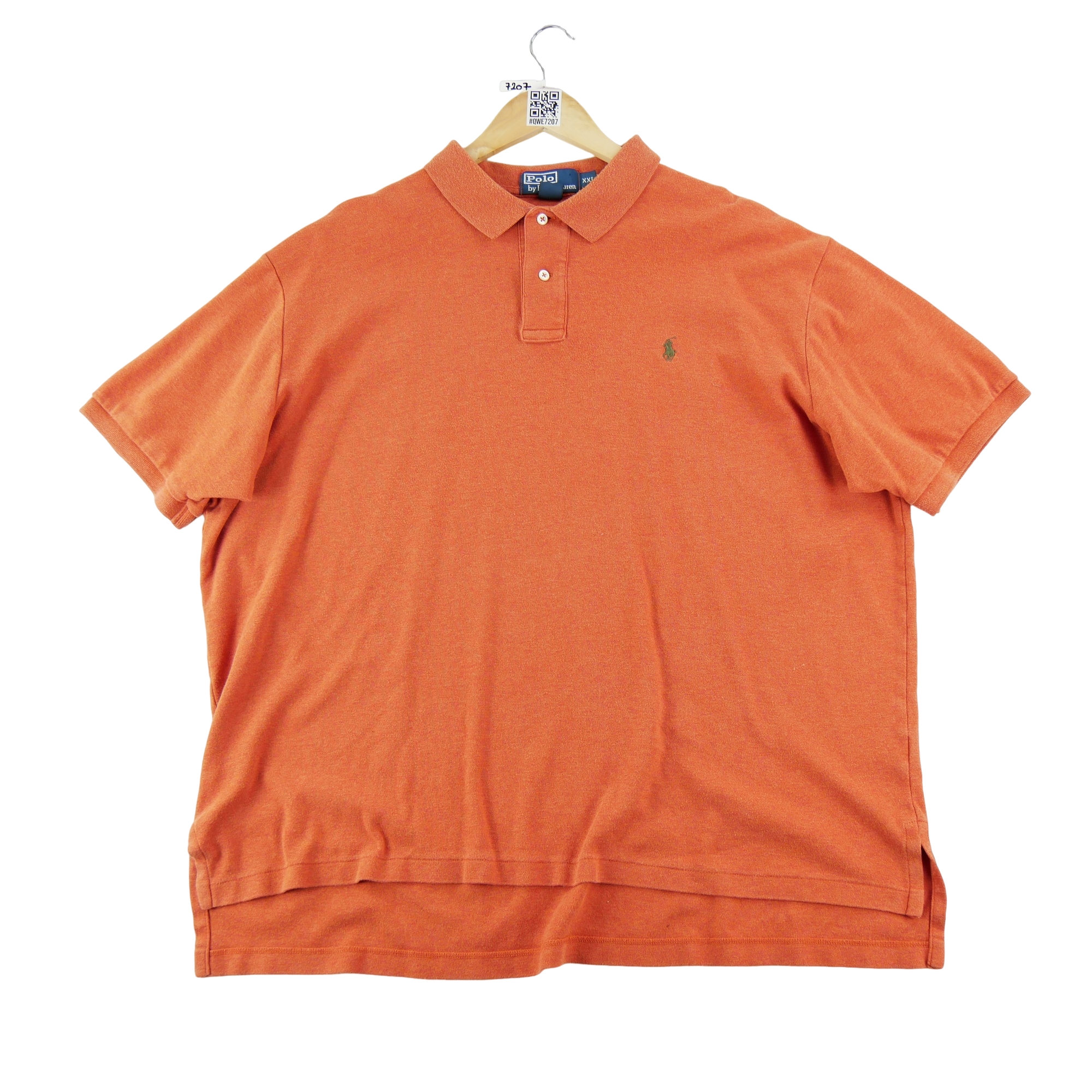 Polo manches courtes Homme  Orange 1