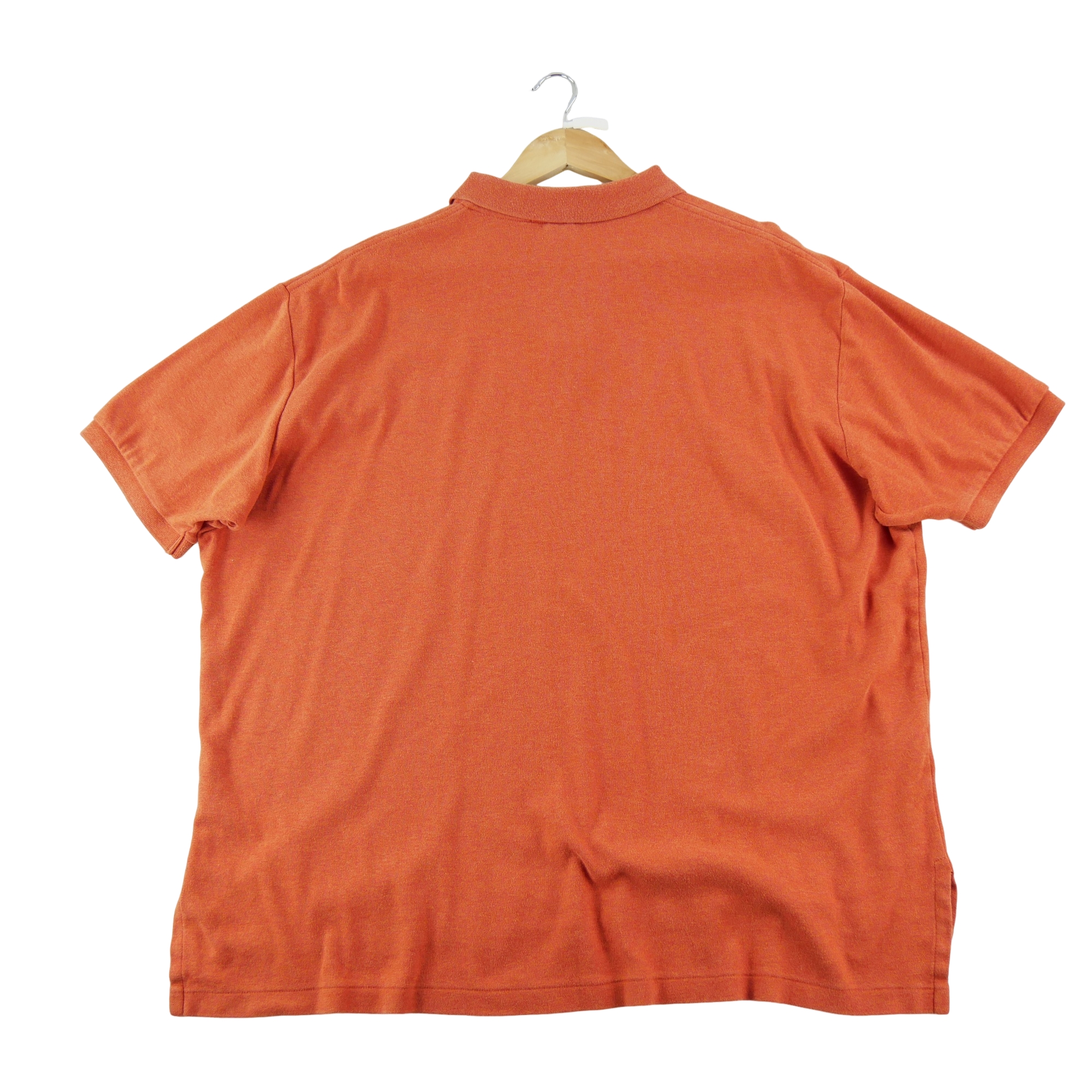 Polo manches courtes Homme  Orange 2