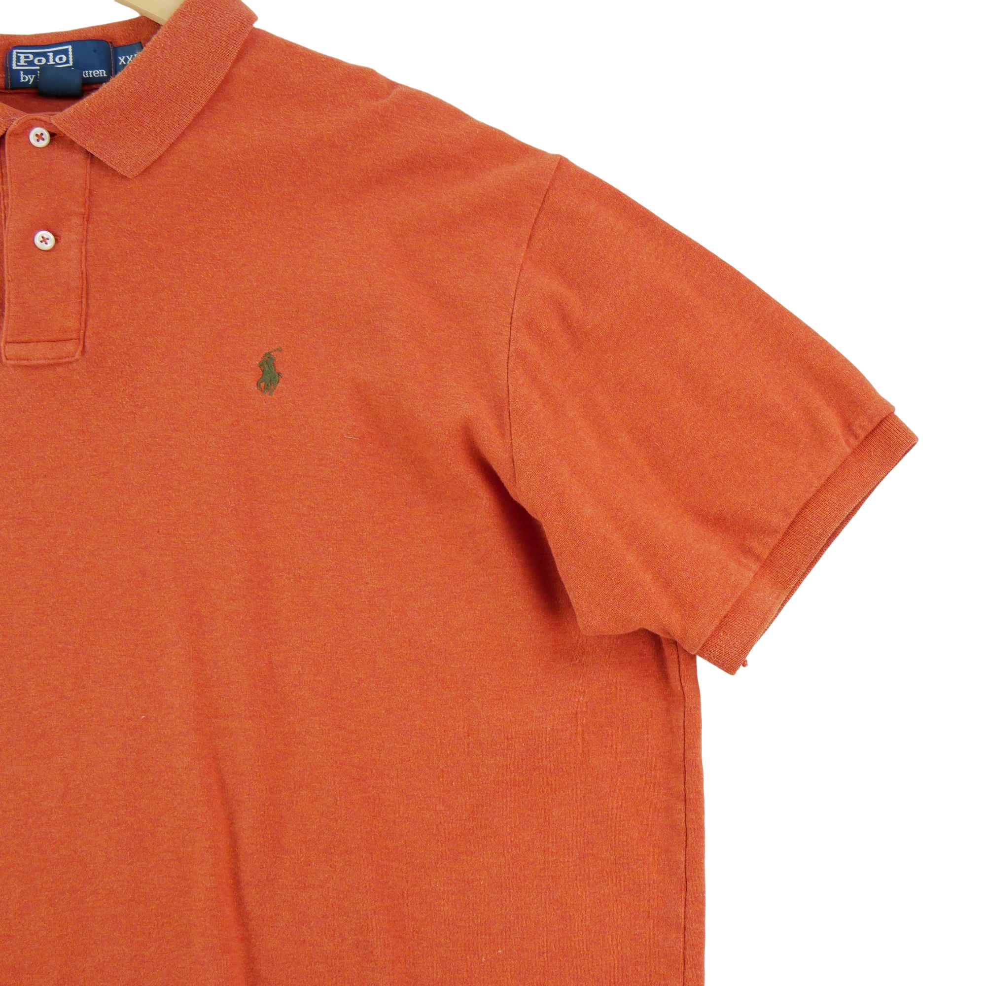 Polo manches courtes Homme  Orange 3