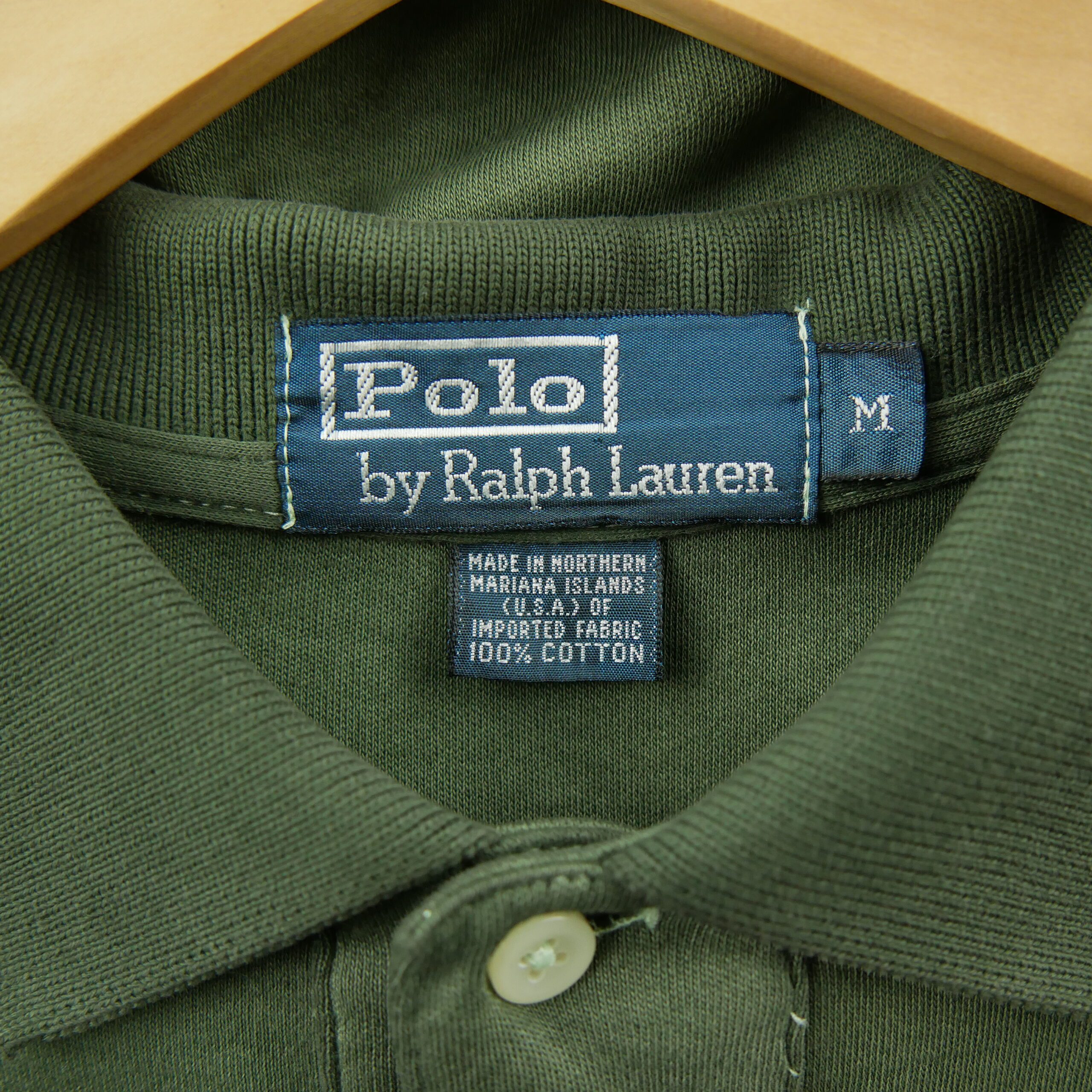 Polo manches courtes Homme  Kaki 7
