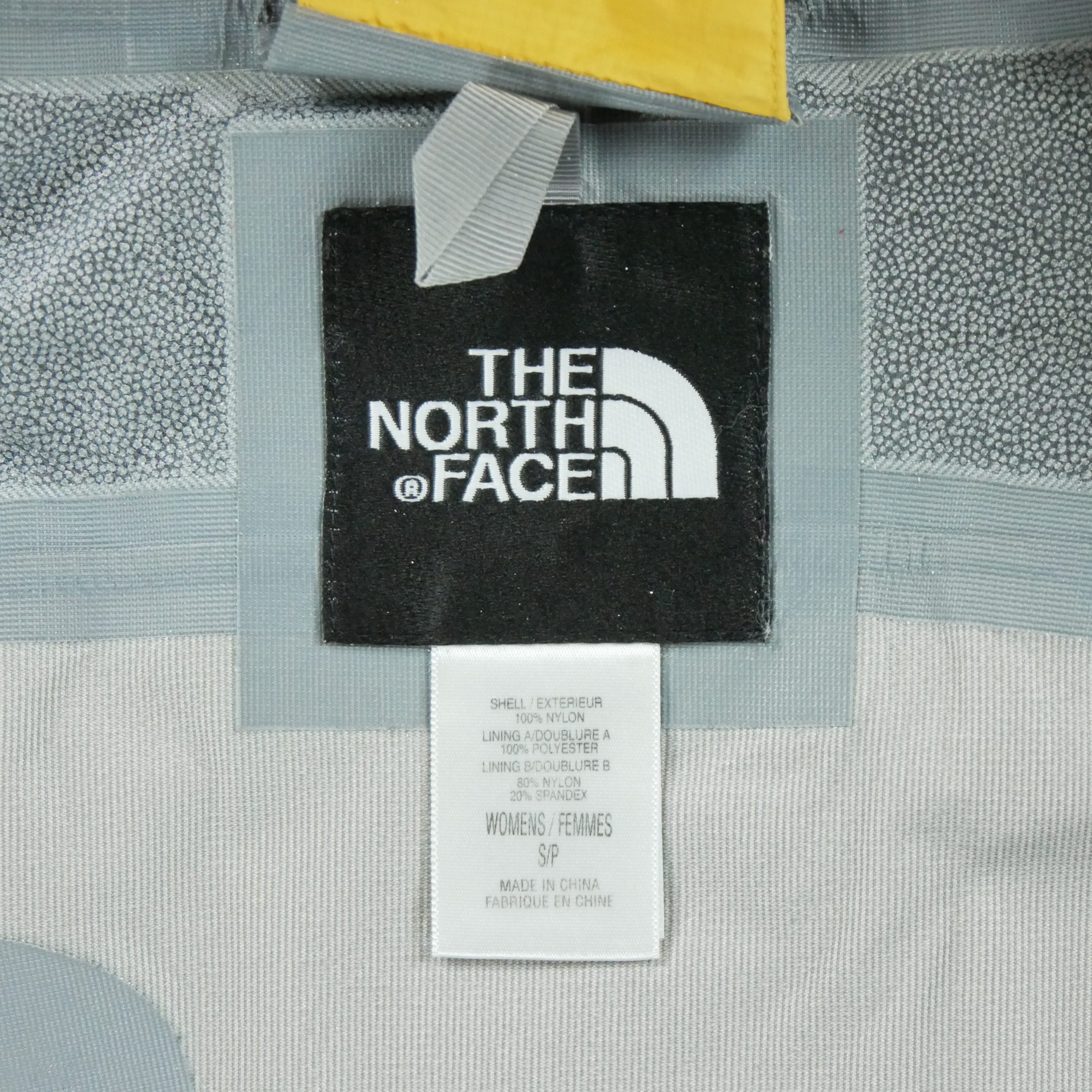 Parka Femme  HyVent TNF Ski Jaune 11
