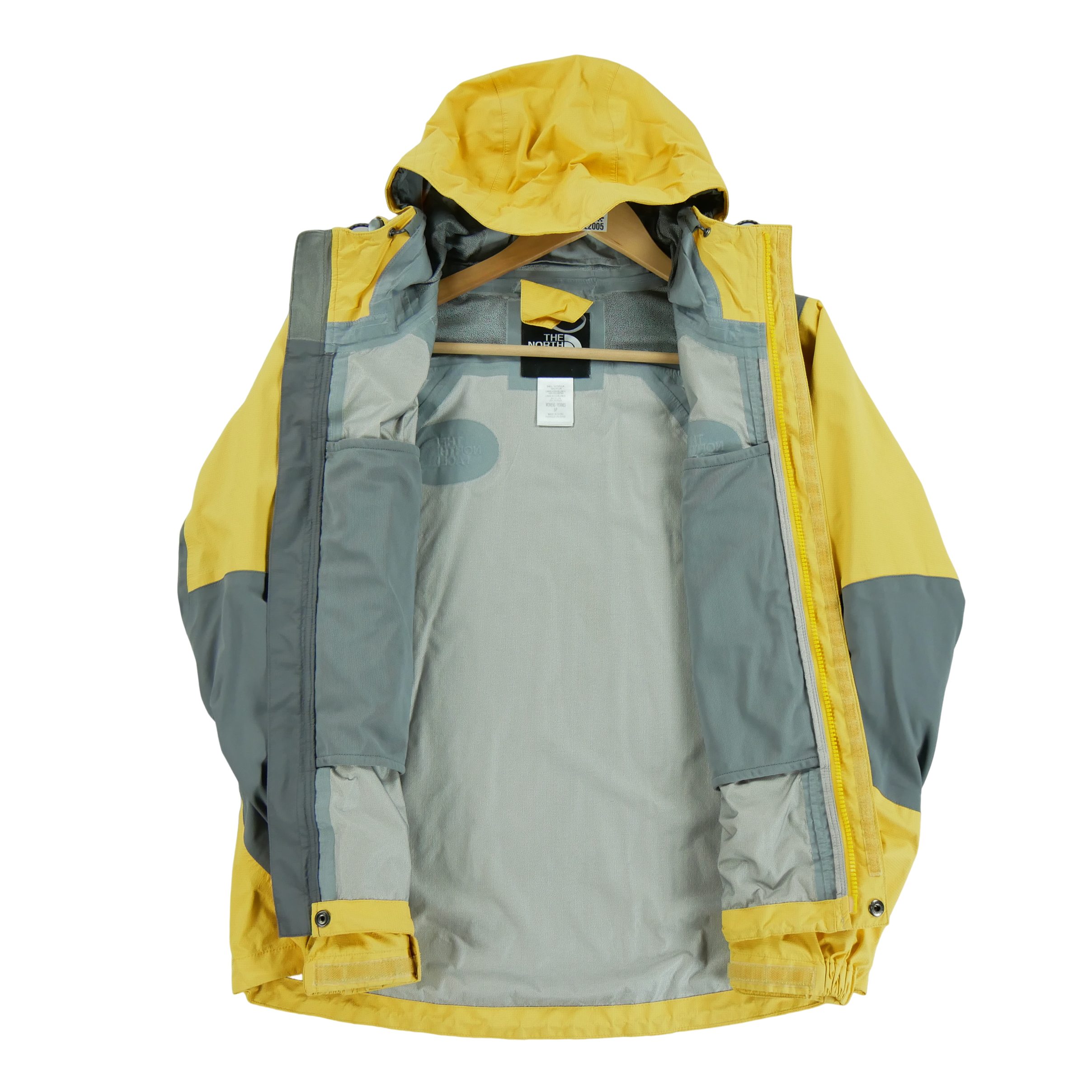 Parka Femme  HyVent TNF Ski Jaune 3