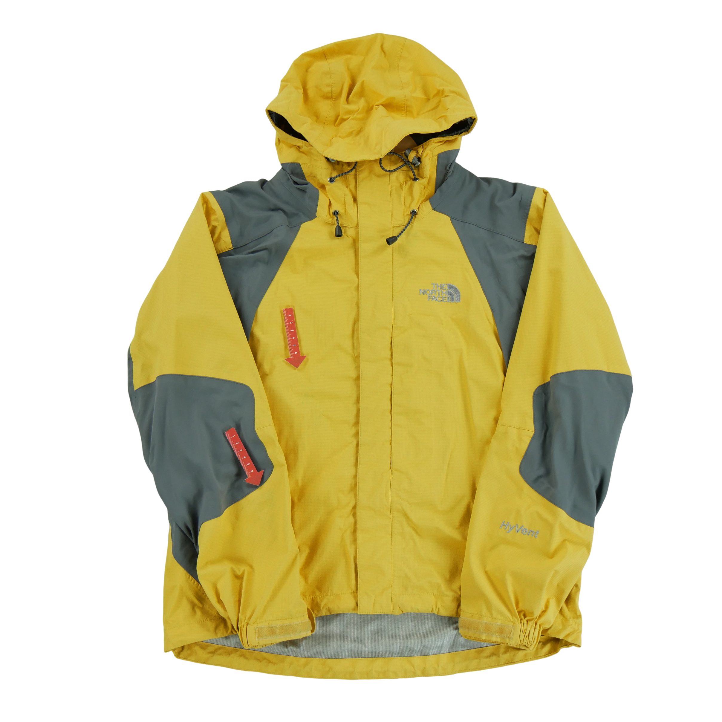 Parka Femme  HyVent TNF Ski Jaune 6