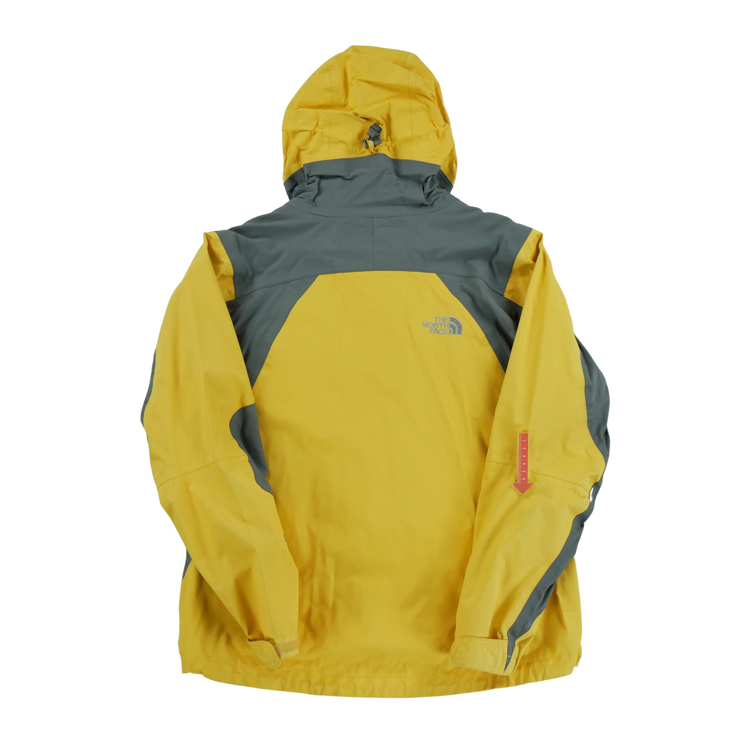 Parka Femme  HyVent TNF Ski Jaune 9