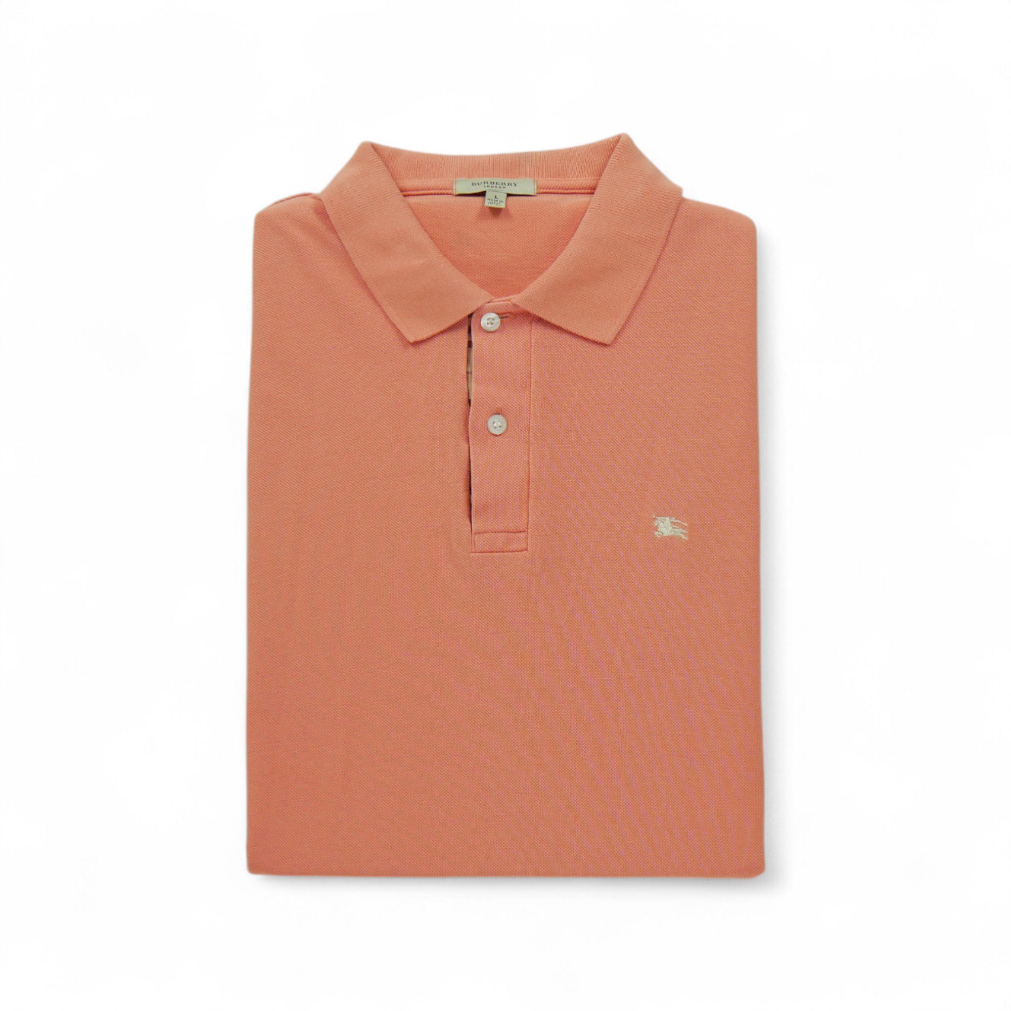 Polo manches courtes Homme Corail - Excellent état