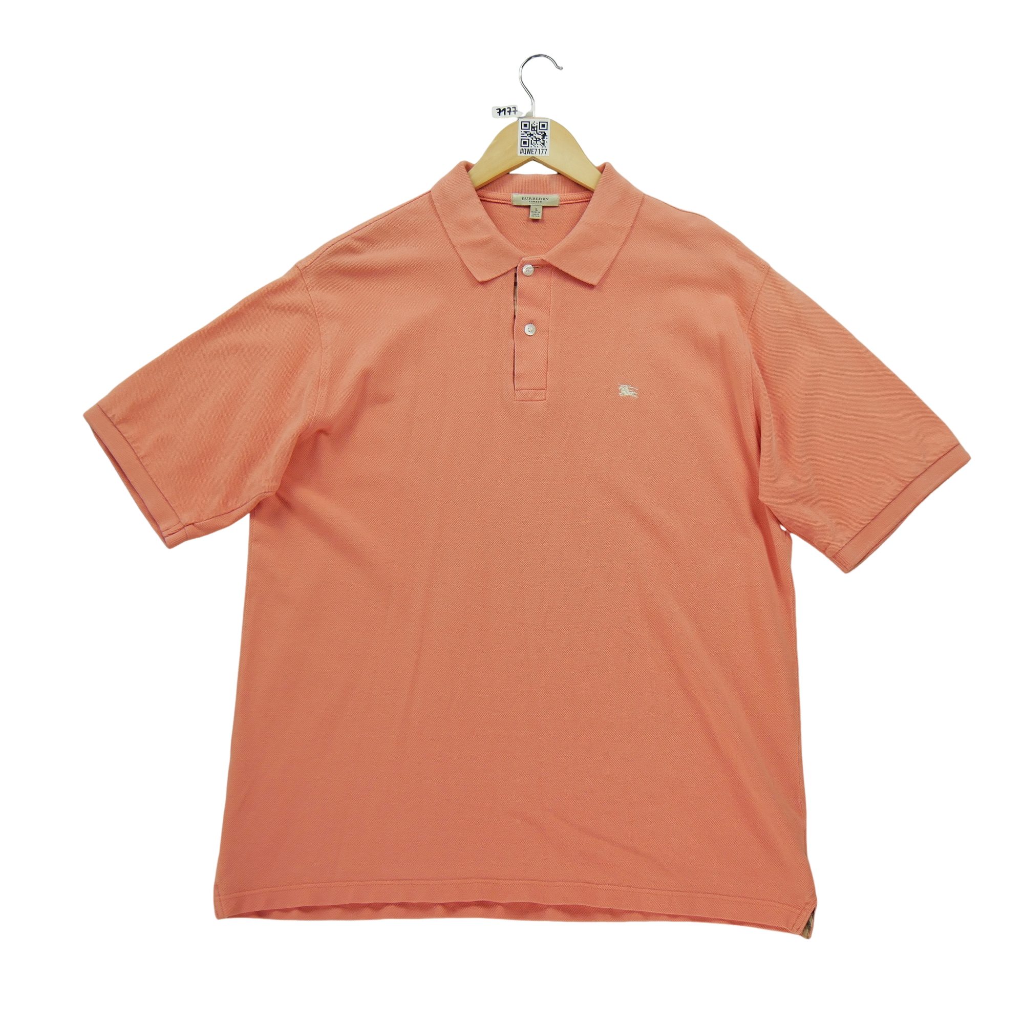 Polo manches courtes Homme  Corail 2