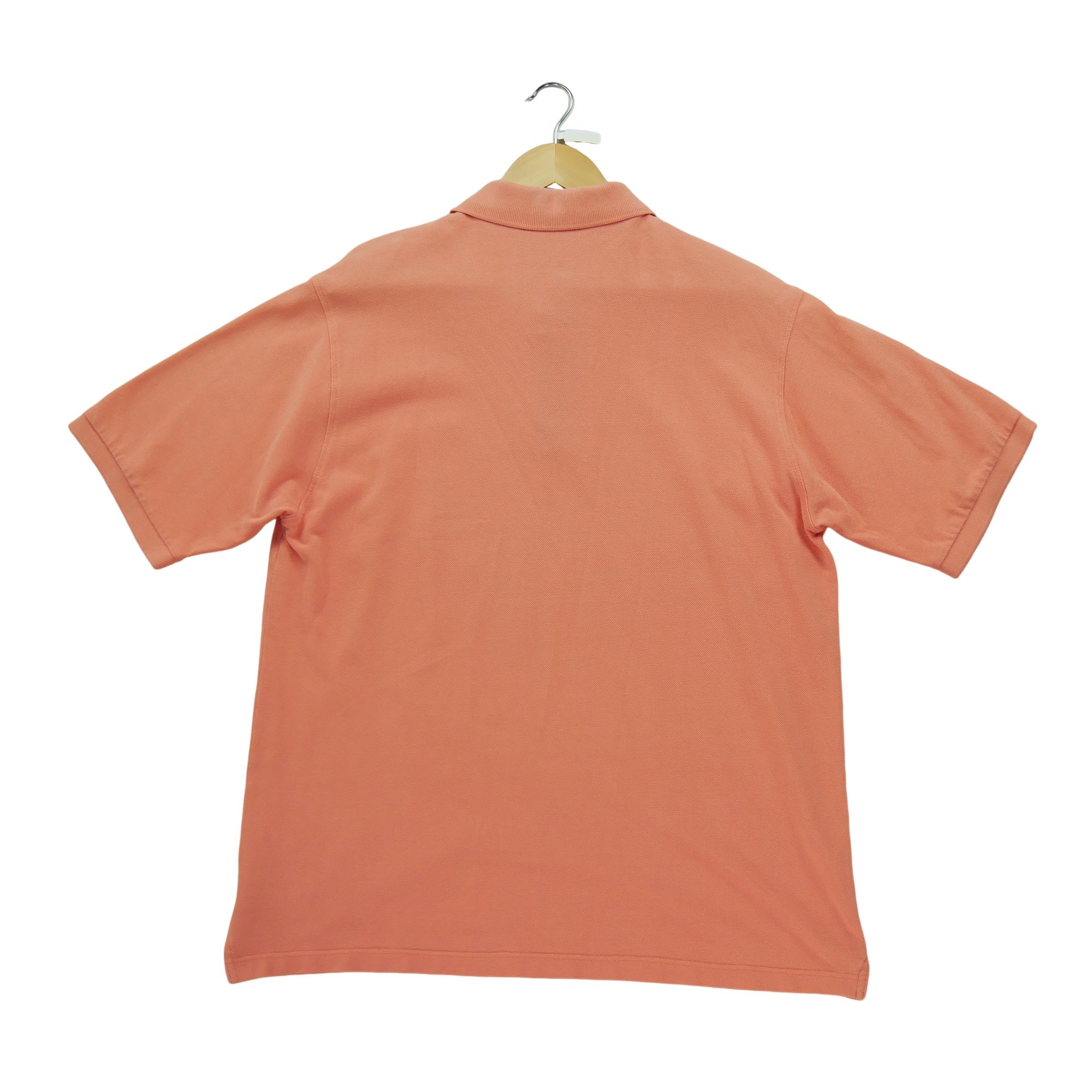 Polo manches courtes Homme  Corail 3
