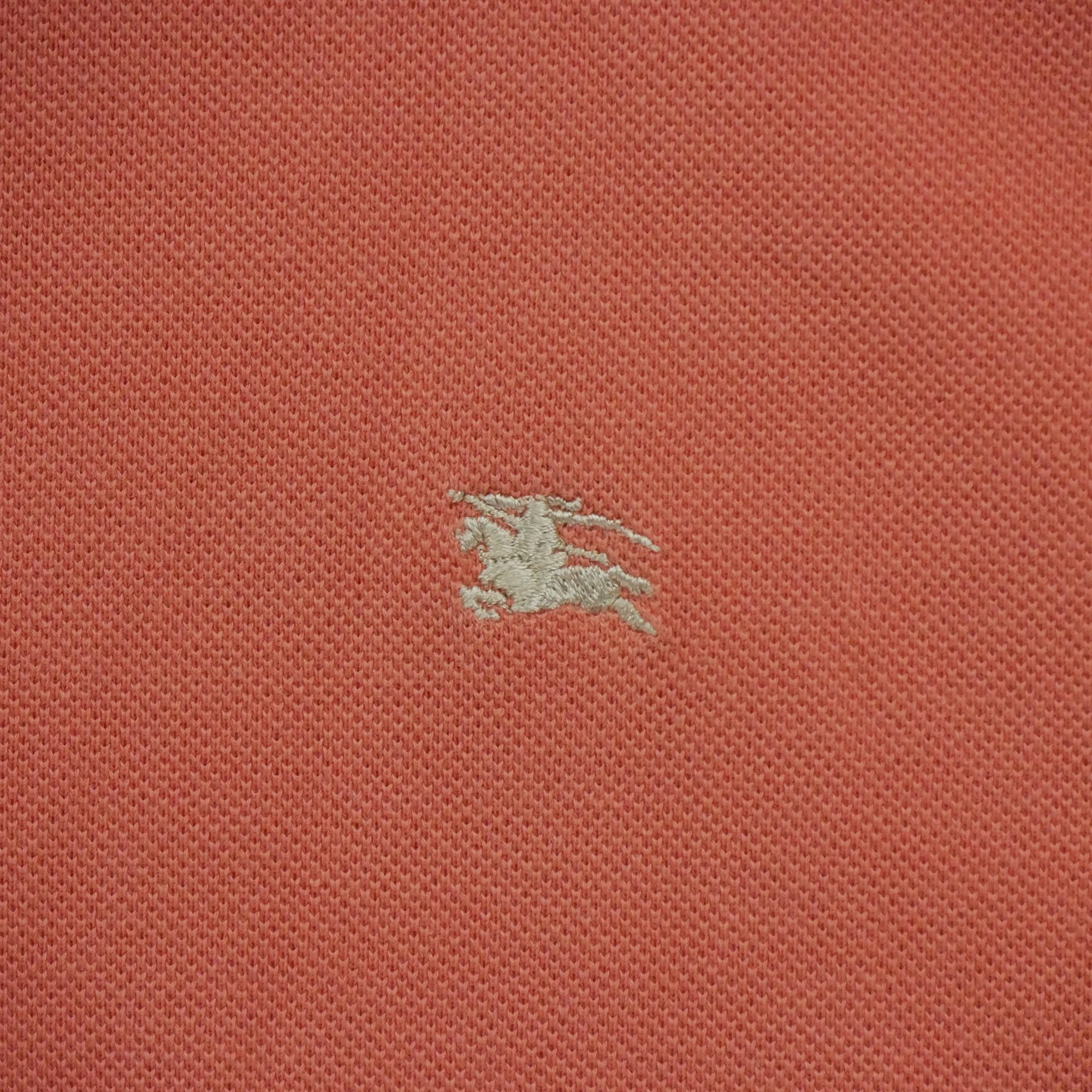 Polo manches courtes Homme  Corail 5