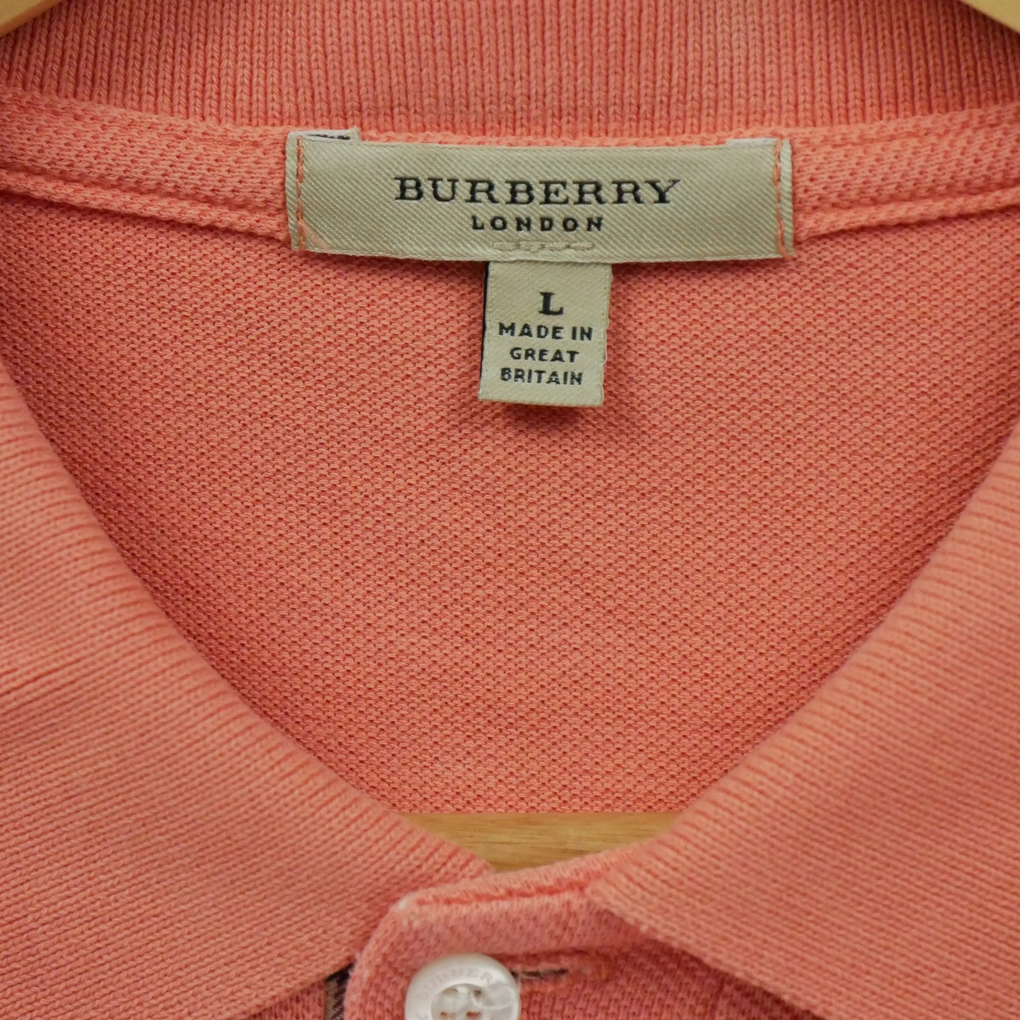 Polo manches courtes Homme  Corail 6