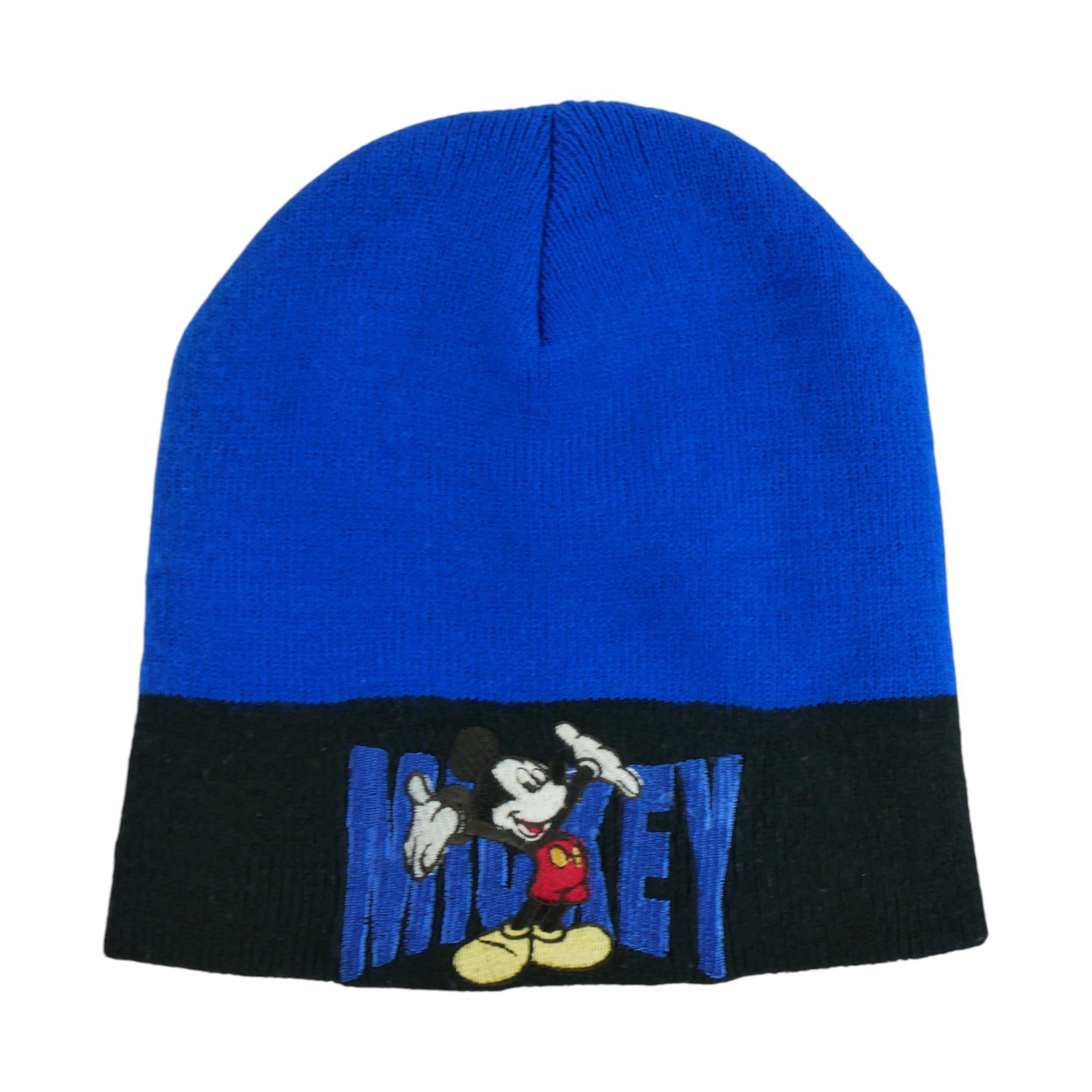 Bonnet  Mickey Mouse Noir - Excellent état