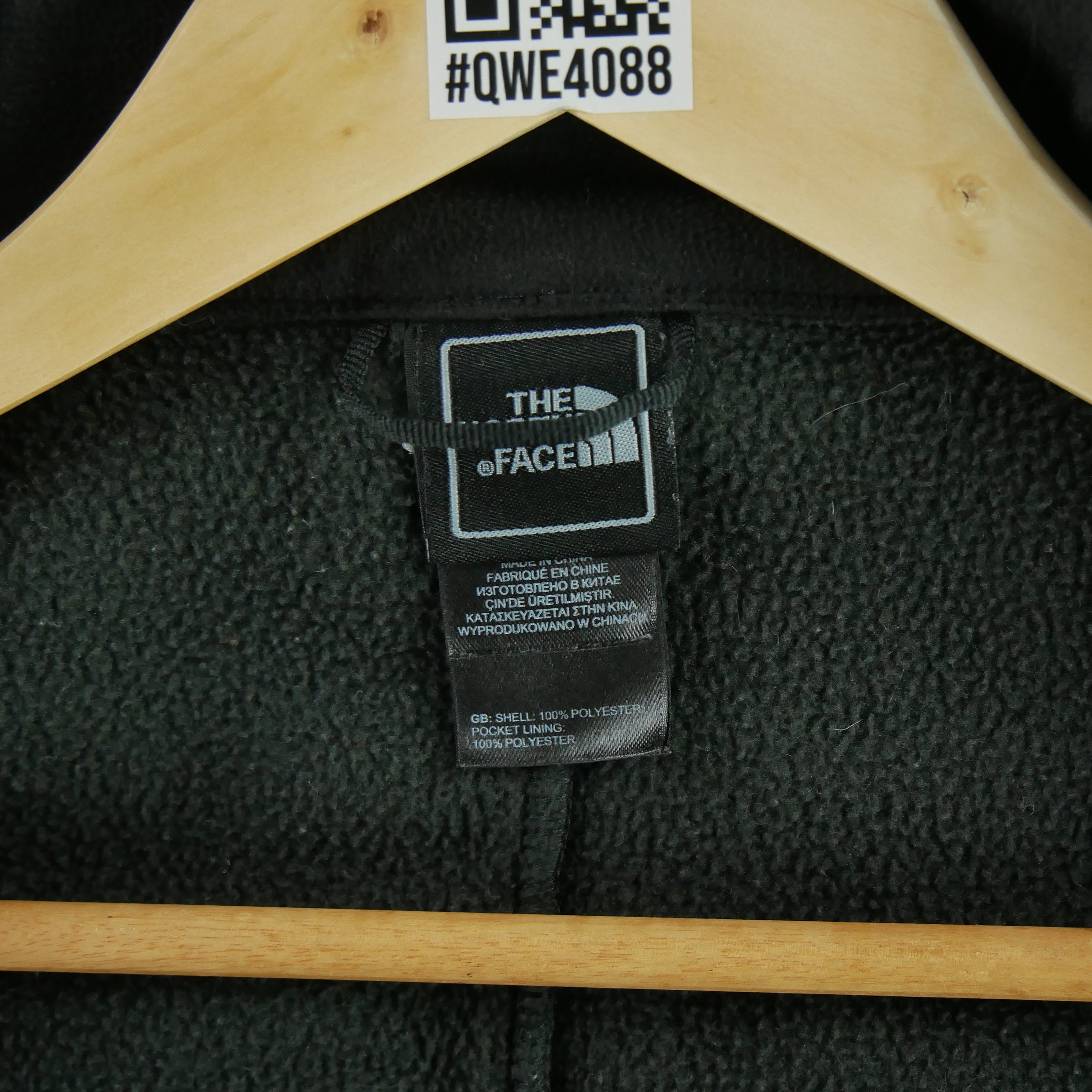 Veste polaire Homme  TNF Noir 6