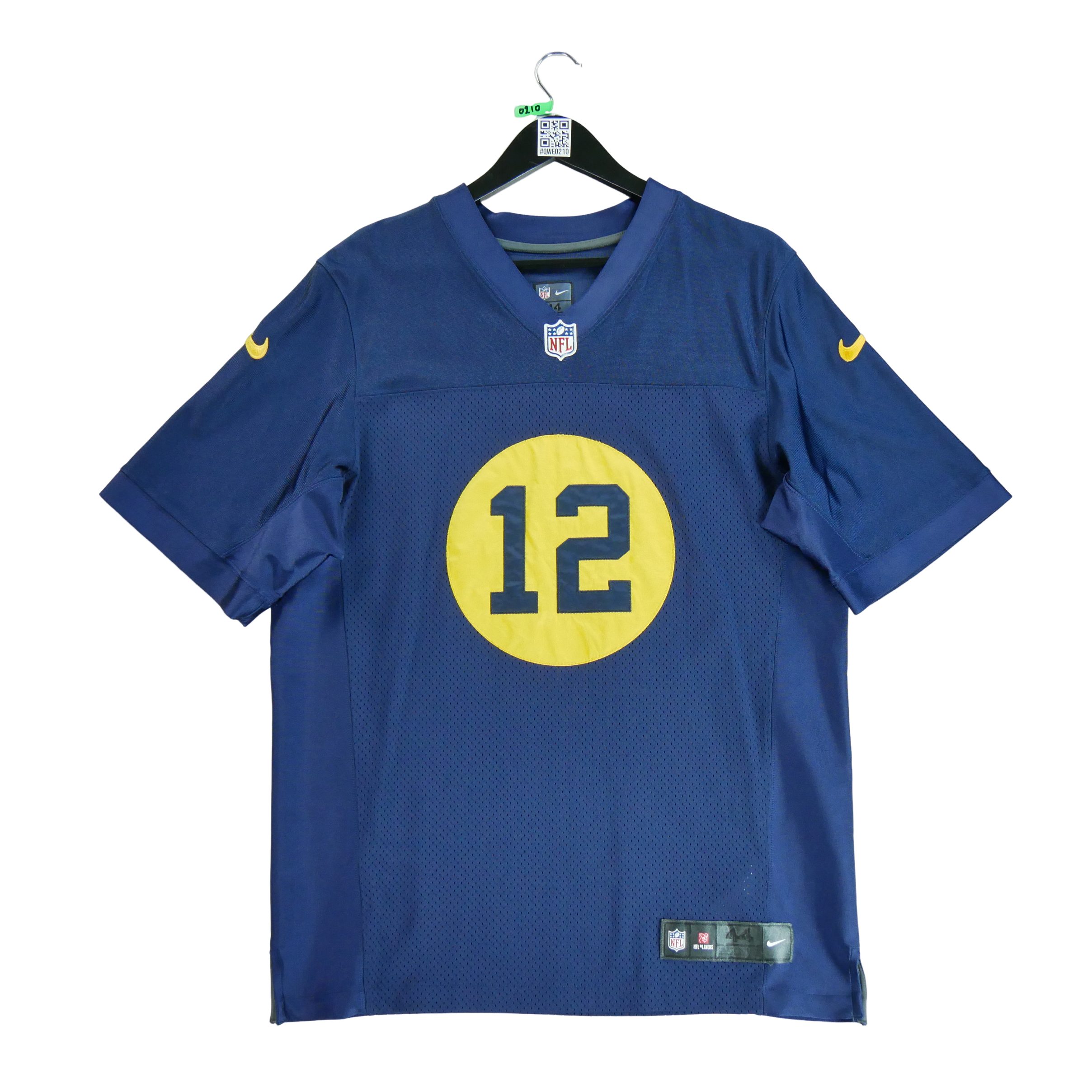 Maillot Nike Green Bay Packers Throwback Vapor Elite - Très bon état