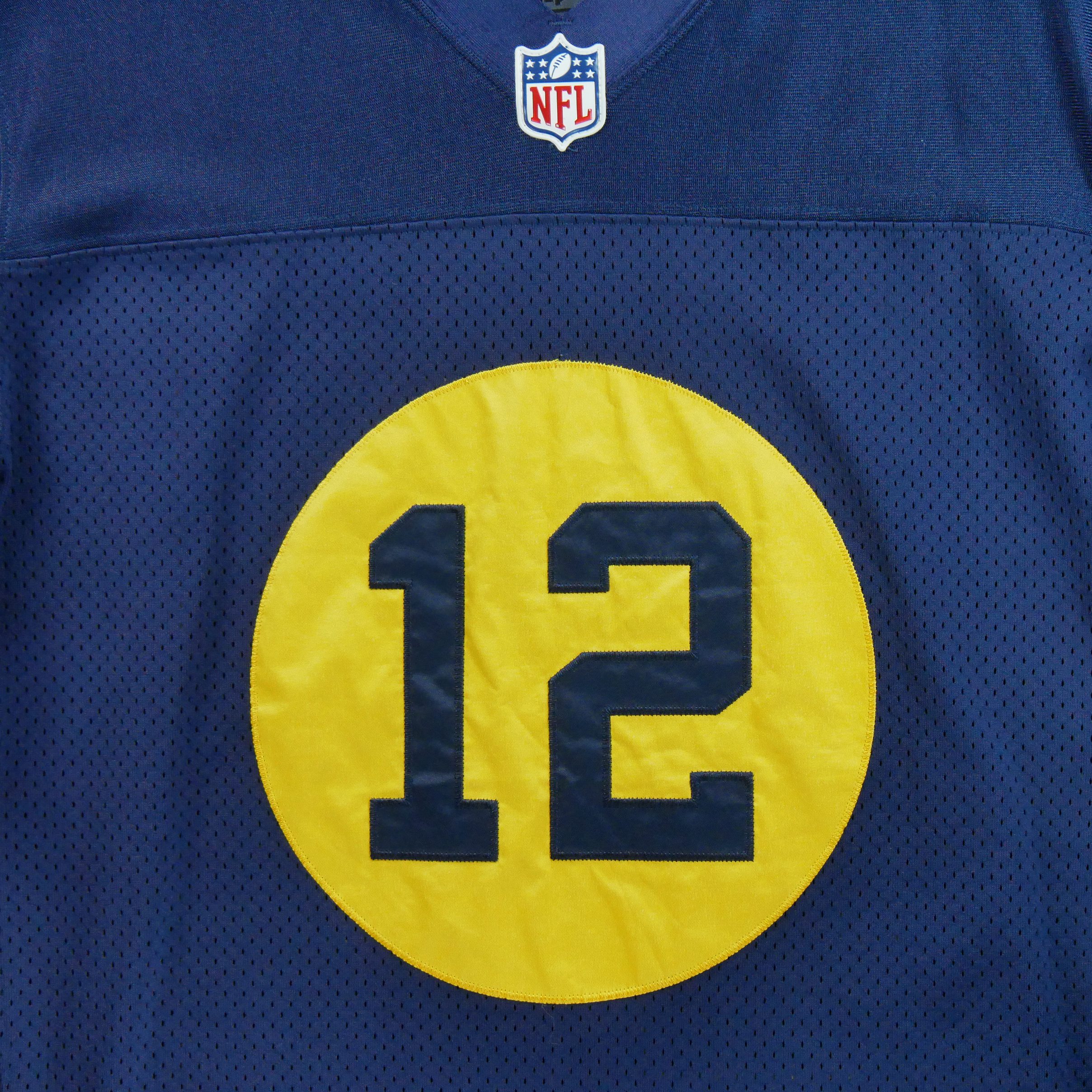 Maillot Nike Green Bay Packers Throwback Vapor Elite 3