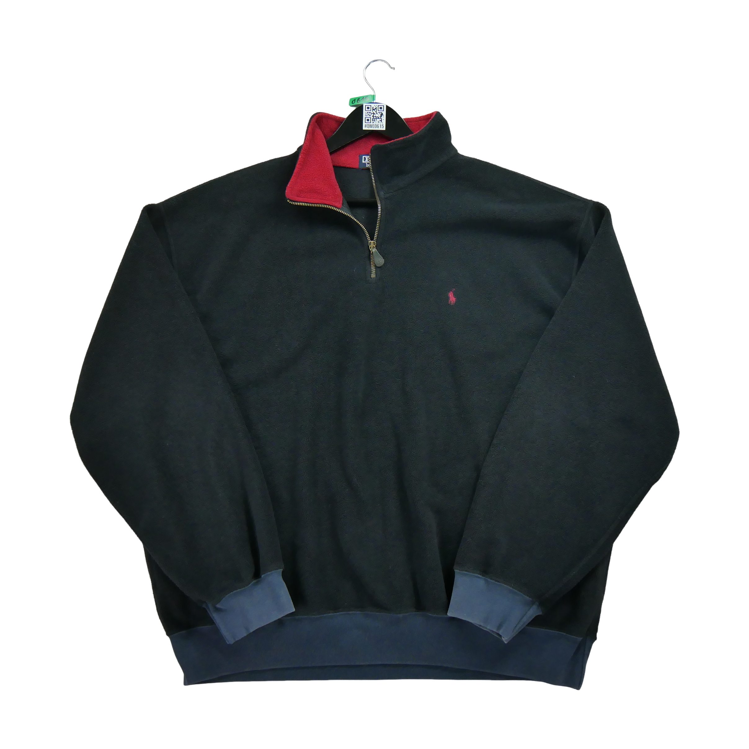 Pull polaire Homme  Noir 1