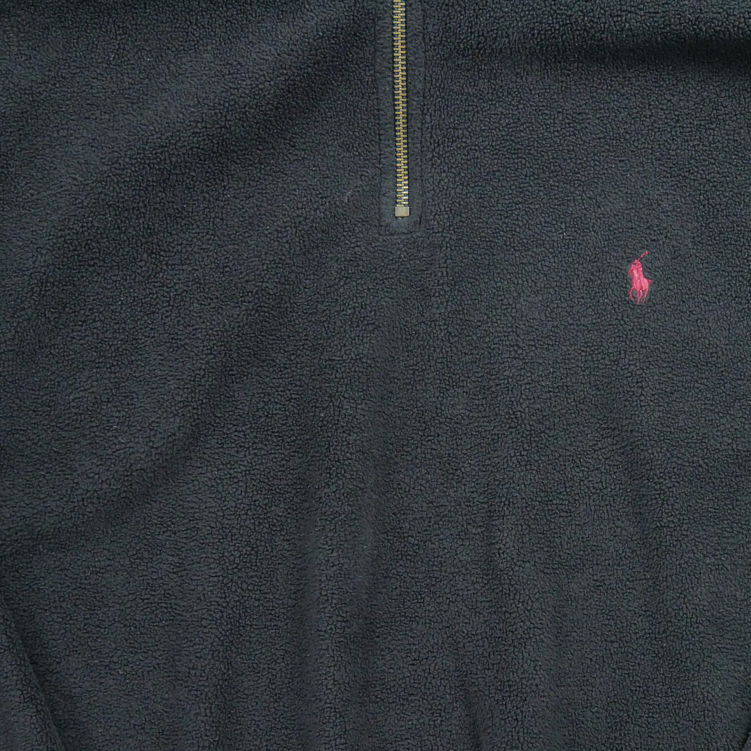 Pull polaire Homme  Noir 3