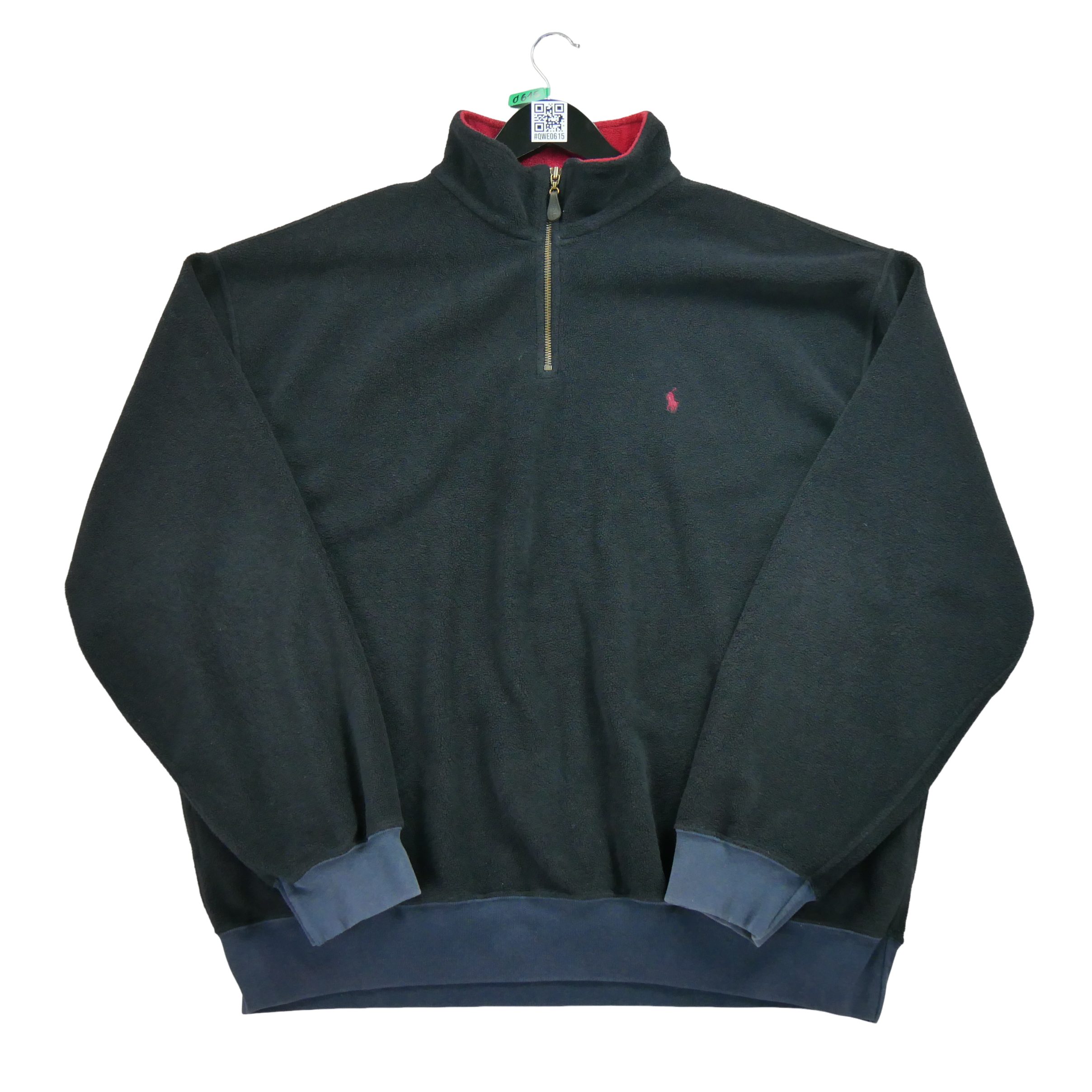 Pull polaire Homme  Noir 4