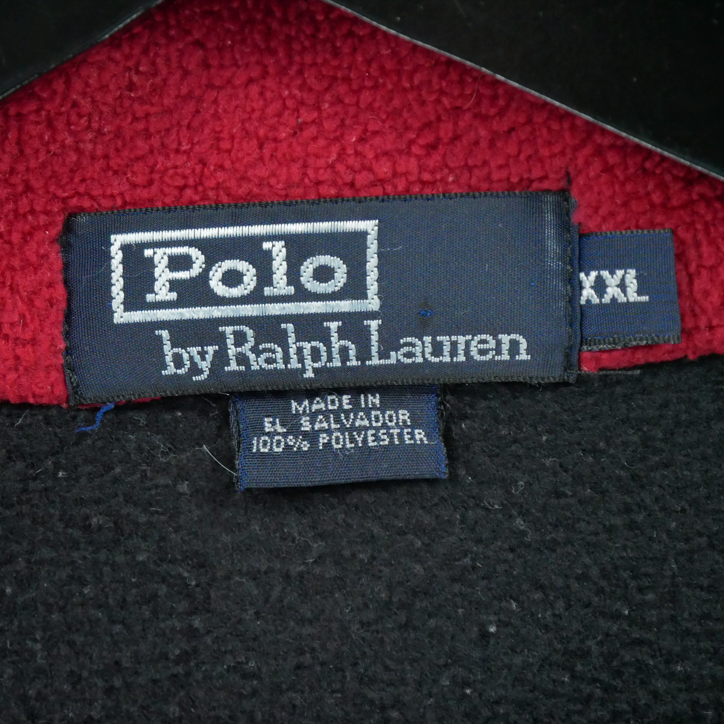 Pull polaire Homme  Noir 6
