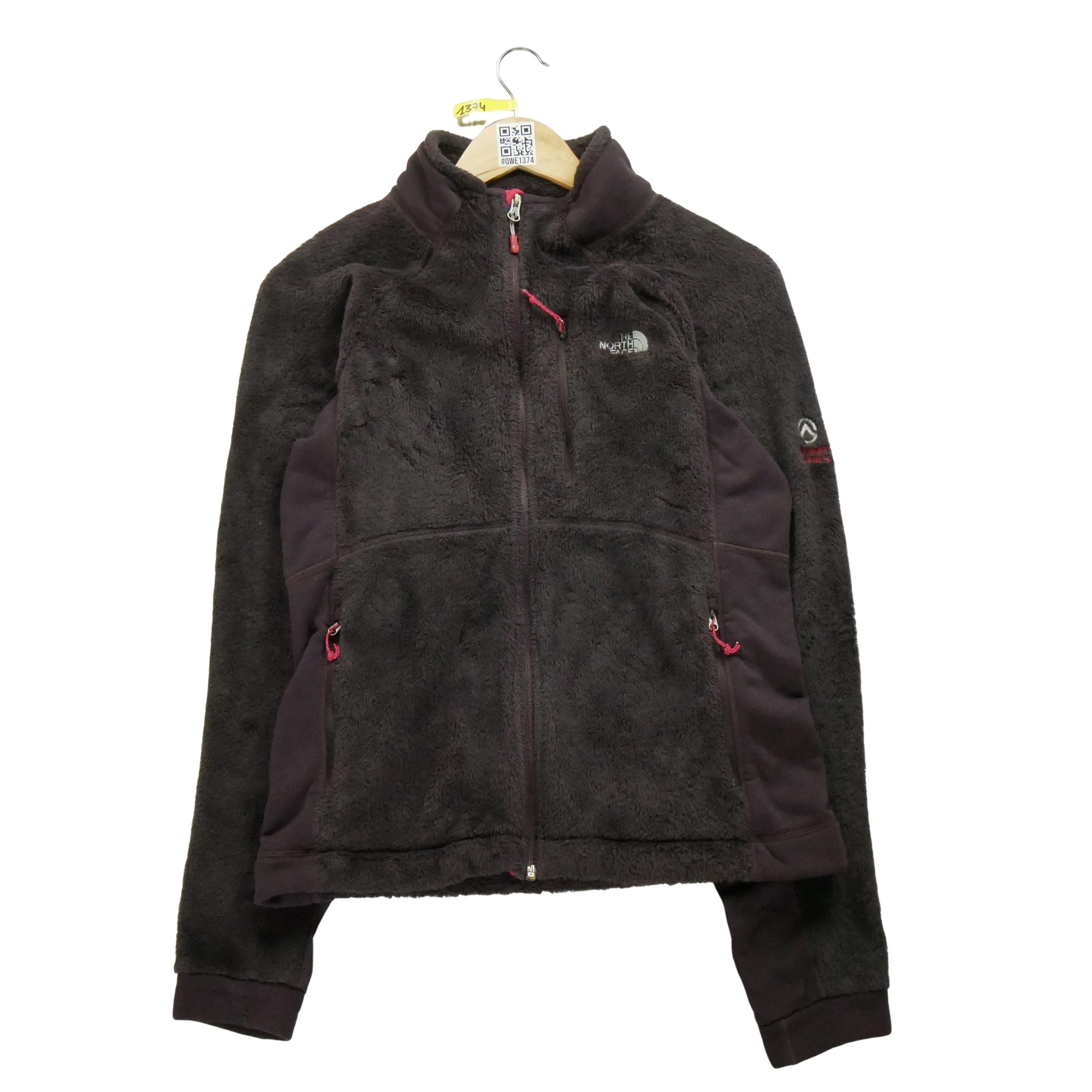 Veste polaire Femme  TNF Bordeaux 1
