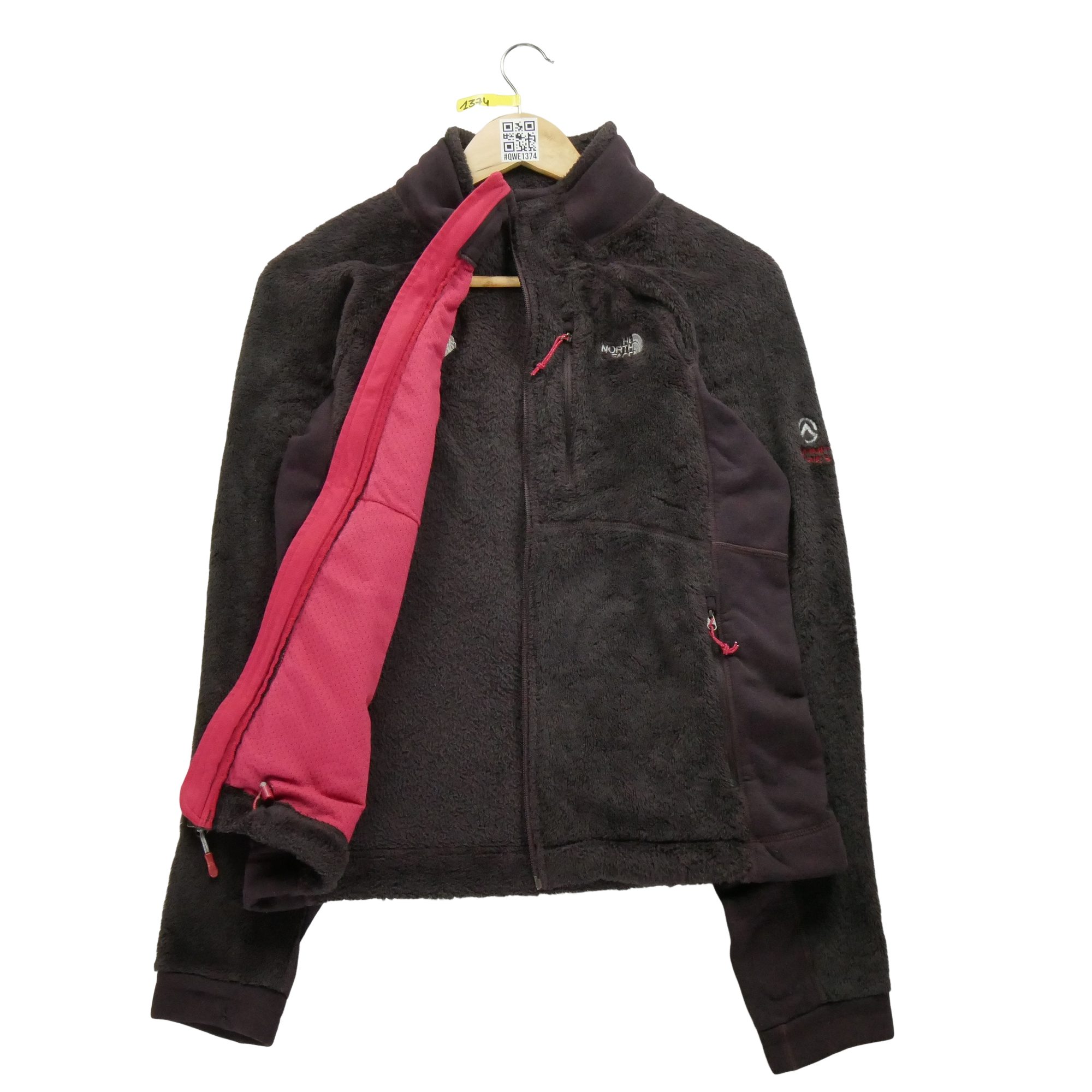 Veste polaire Femme  TNF Bordeaux 3