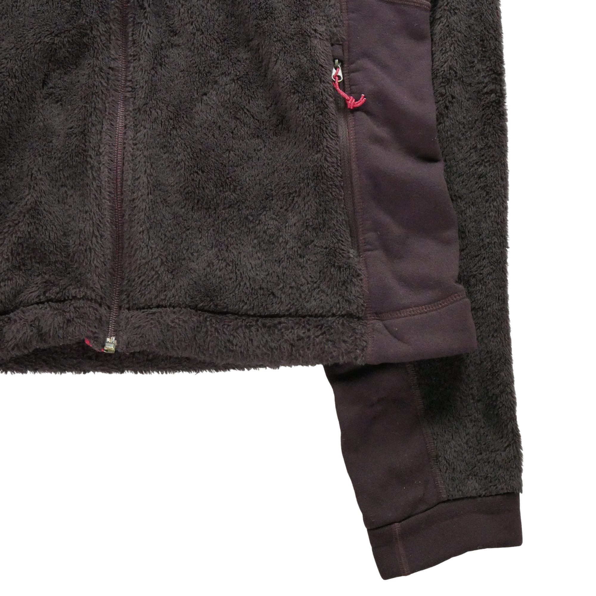 Veste polaire Femme  TNF Bordeaux 4