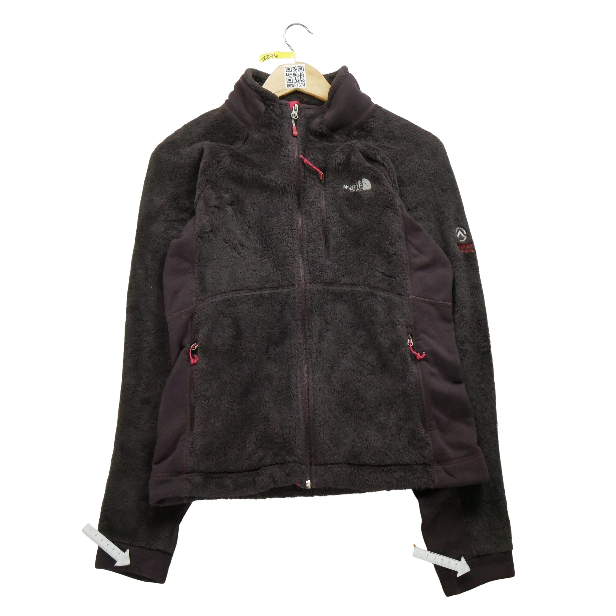 Veste polaire Femme  TNF Bordeaux 5