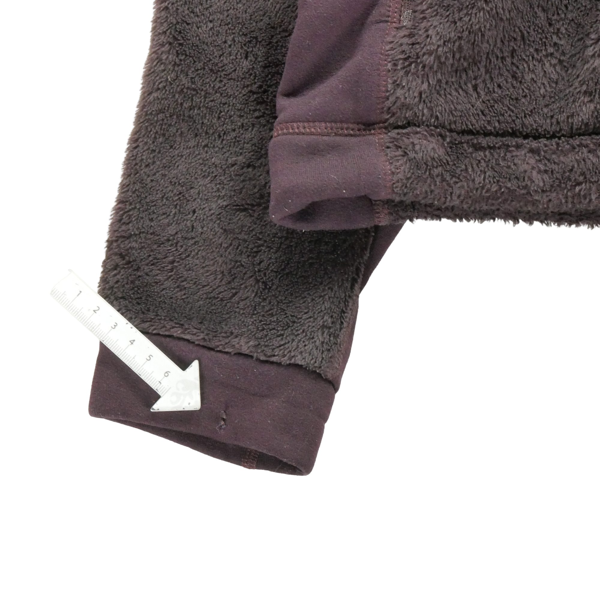 Veste polaire Femme  TNF Bordeaux 6