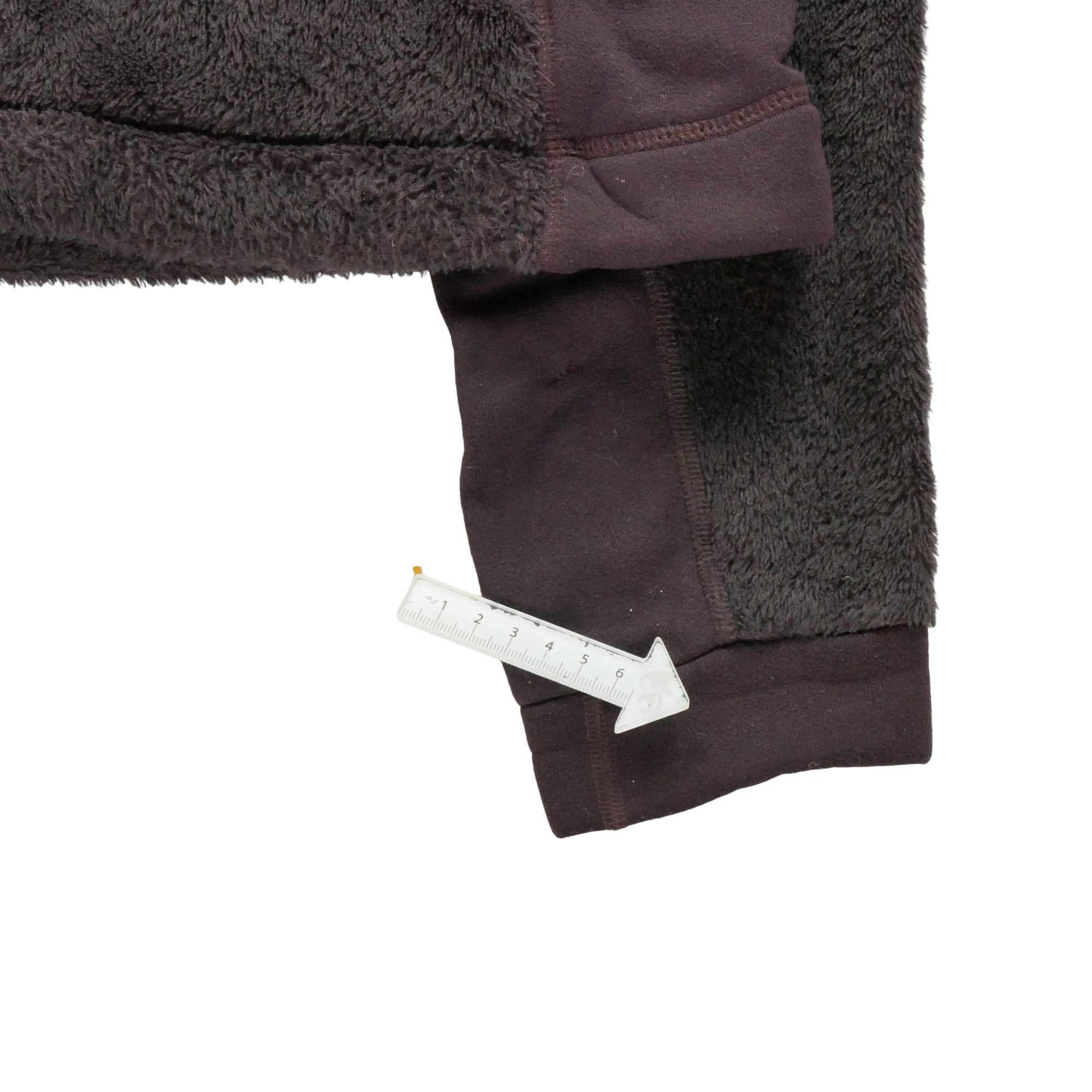 Veste polaire Femme  TNF Bordeaux 7