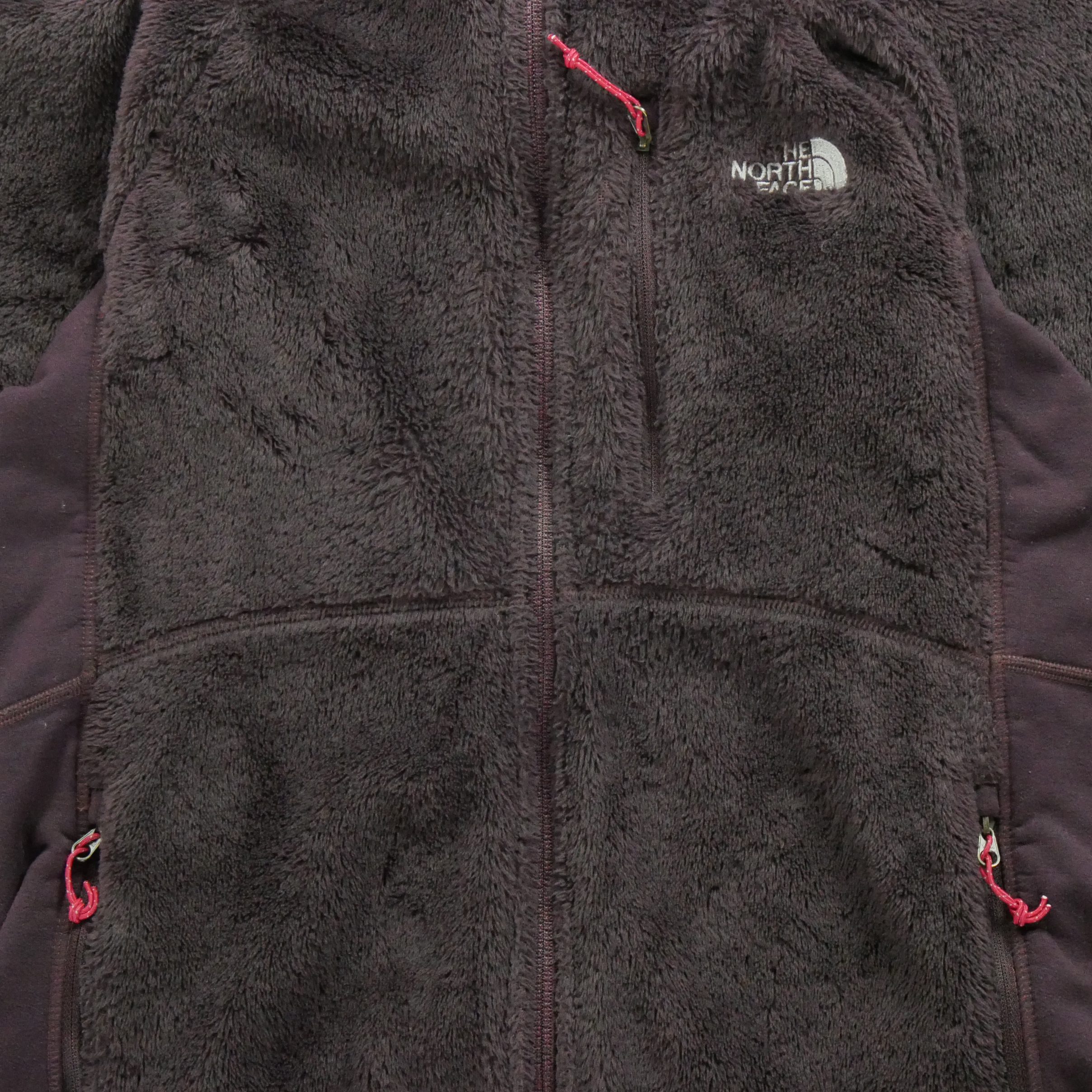 Veste polaire Femme  TNF Bordeaux 8