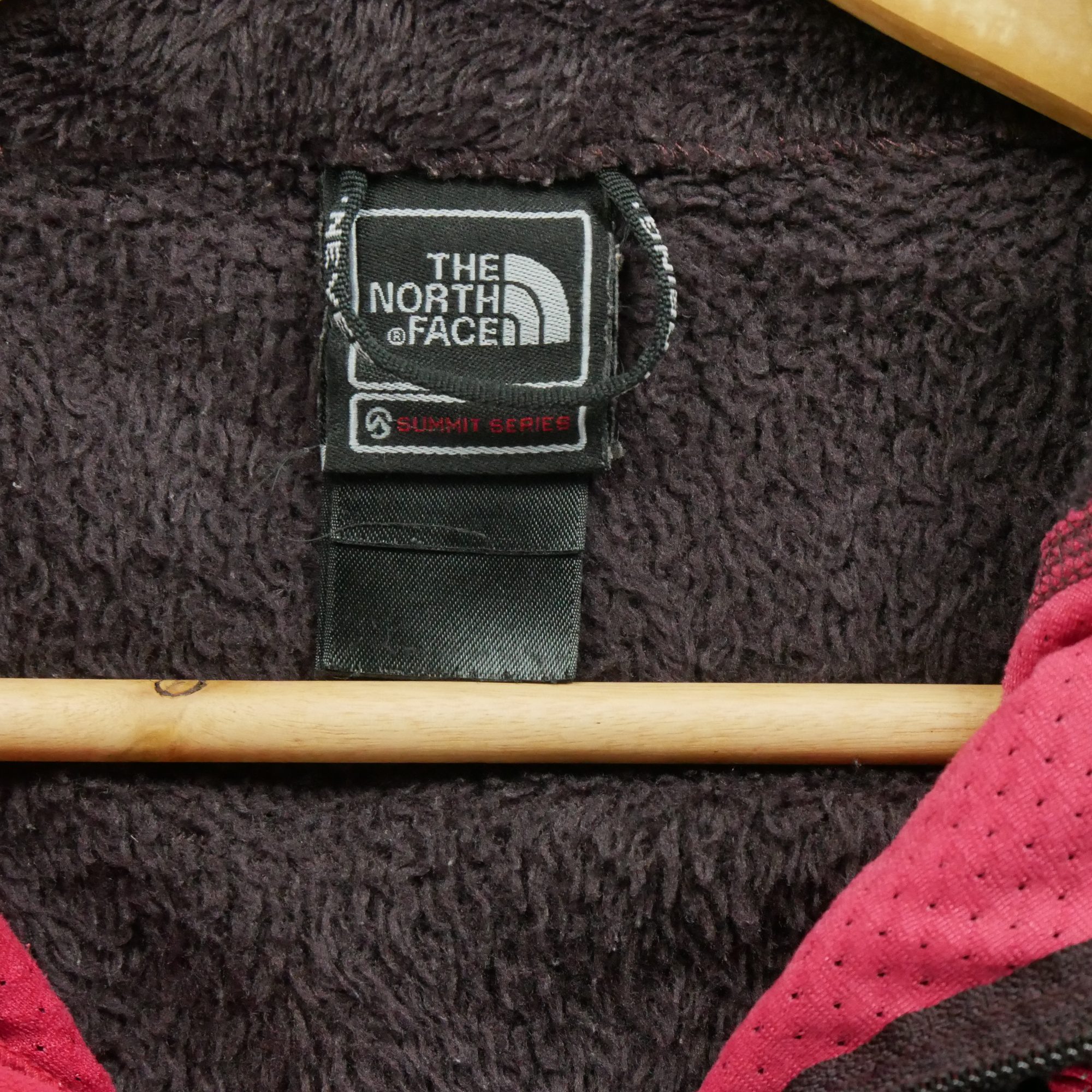 Veste polaire Femme  TNF Bordeaux 9