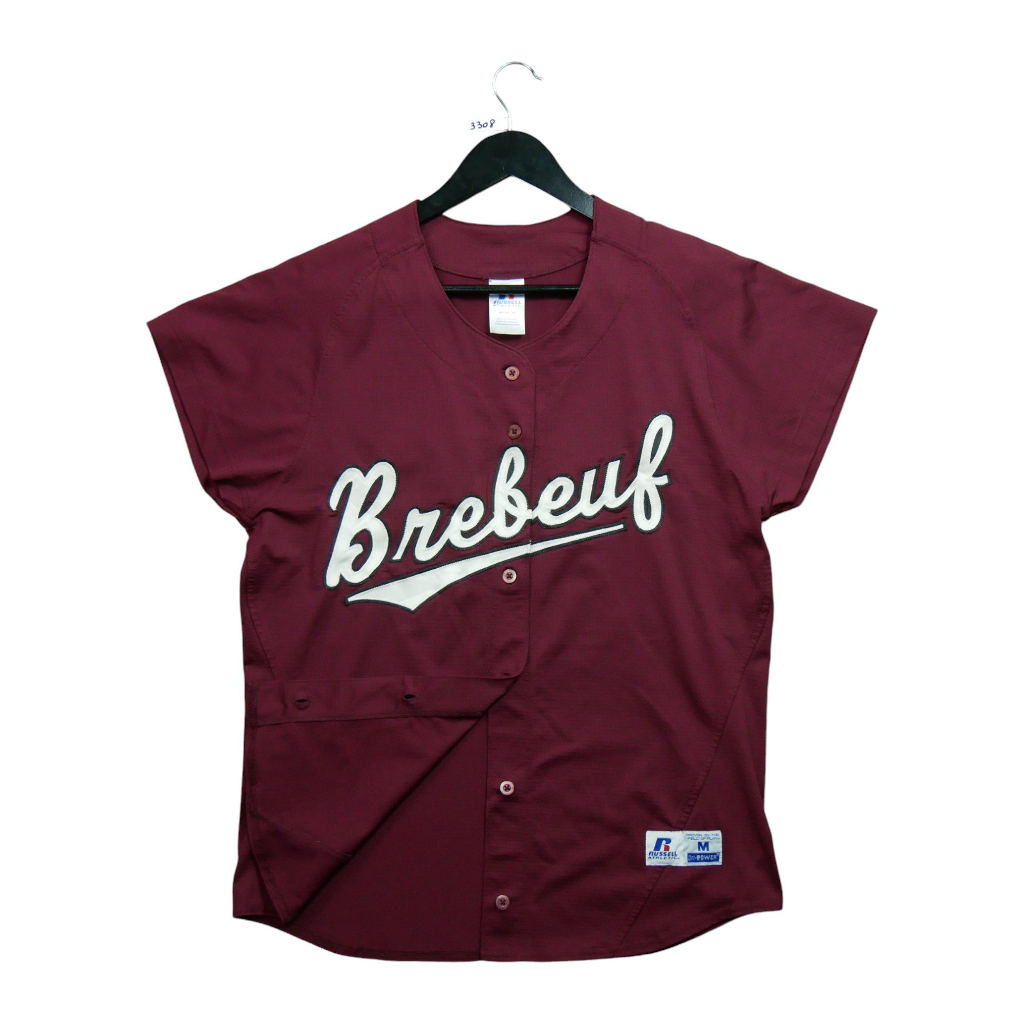 Maillot Russell Athletic Baseball 3