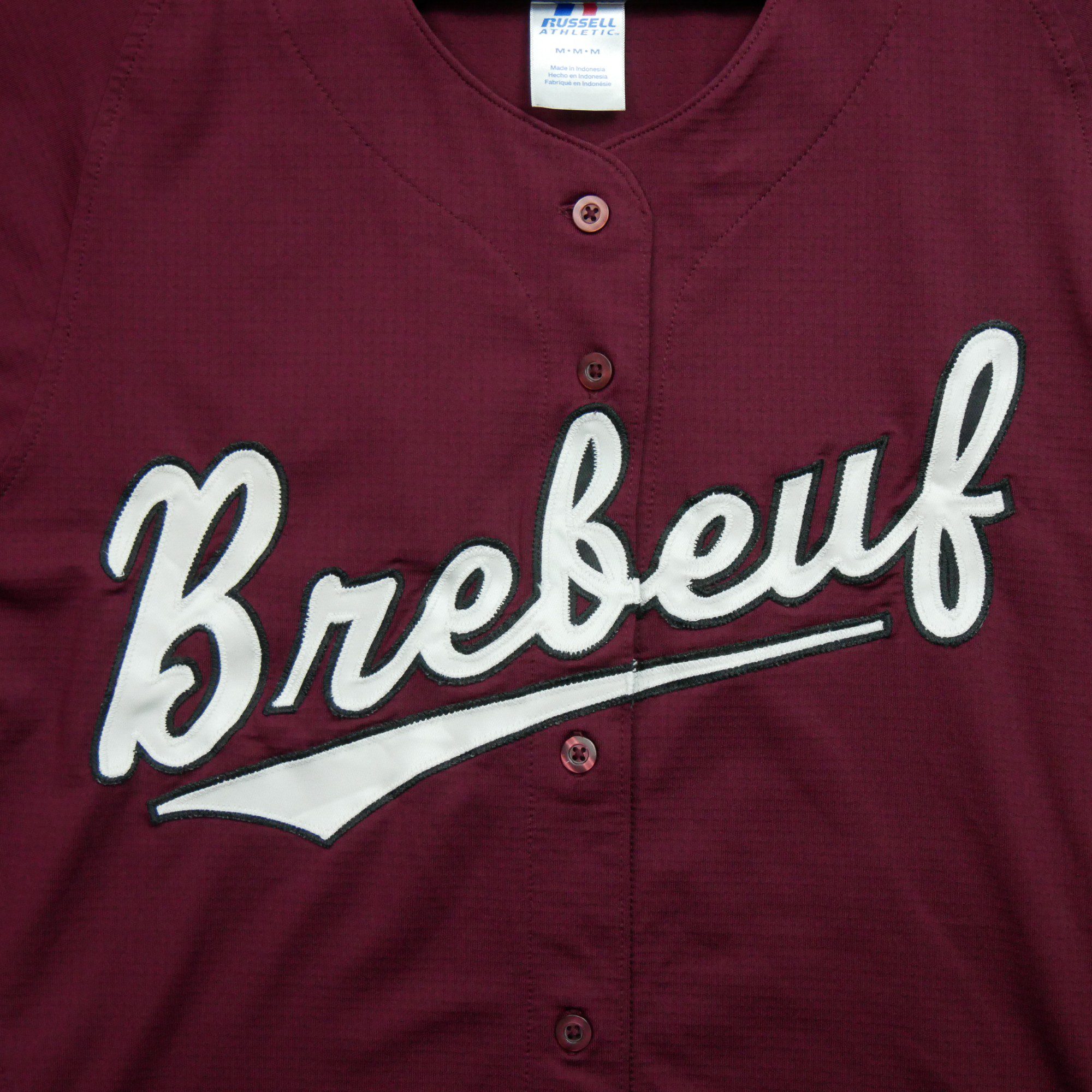 Maillot Russell Athletic Baseball 4