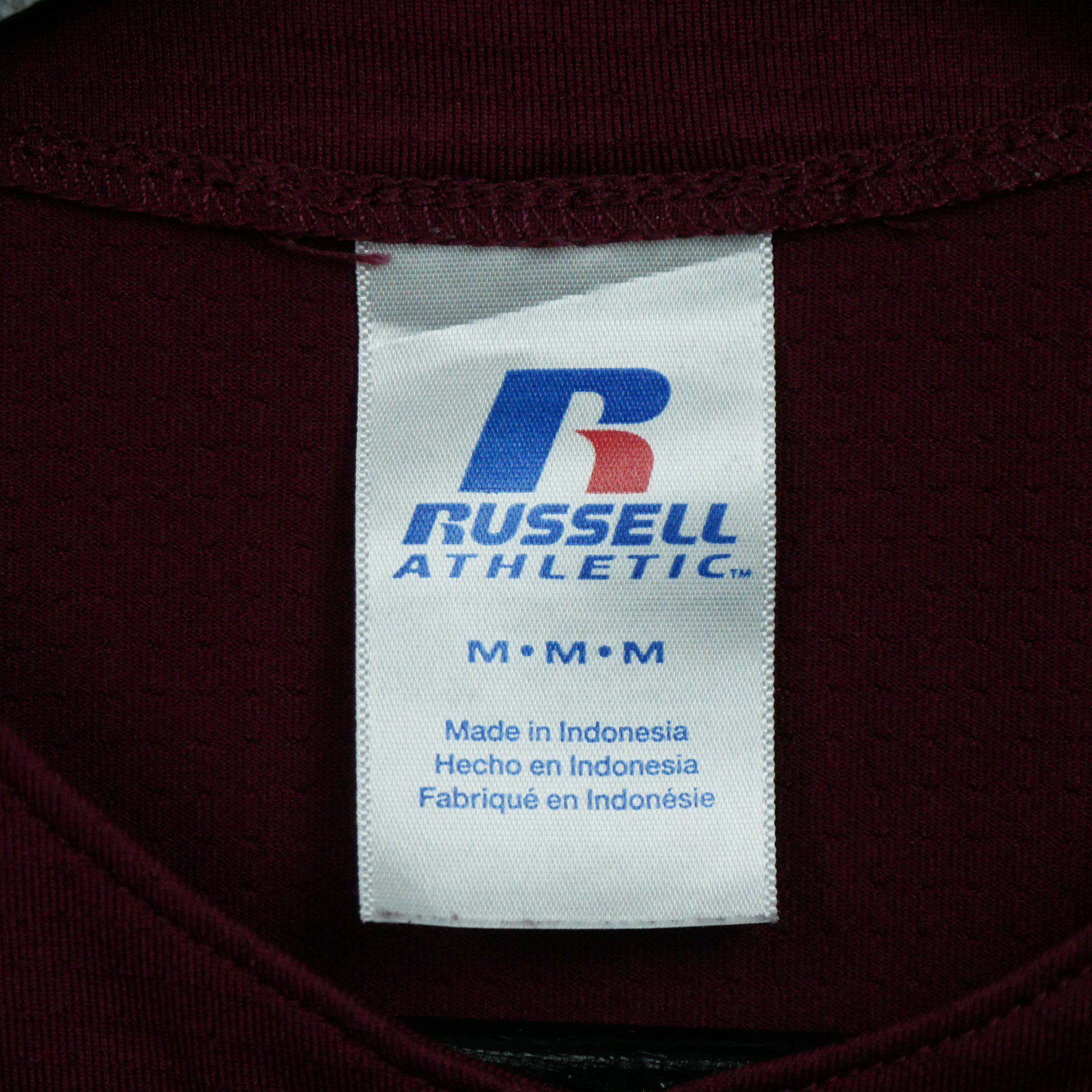 Maillot Russell Athletic Baseball 9