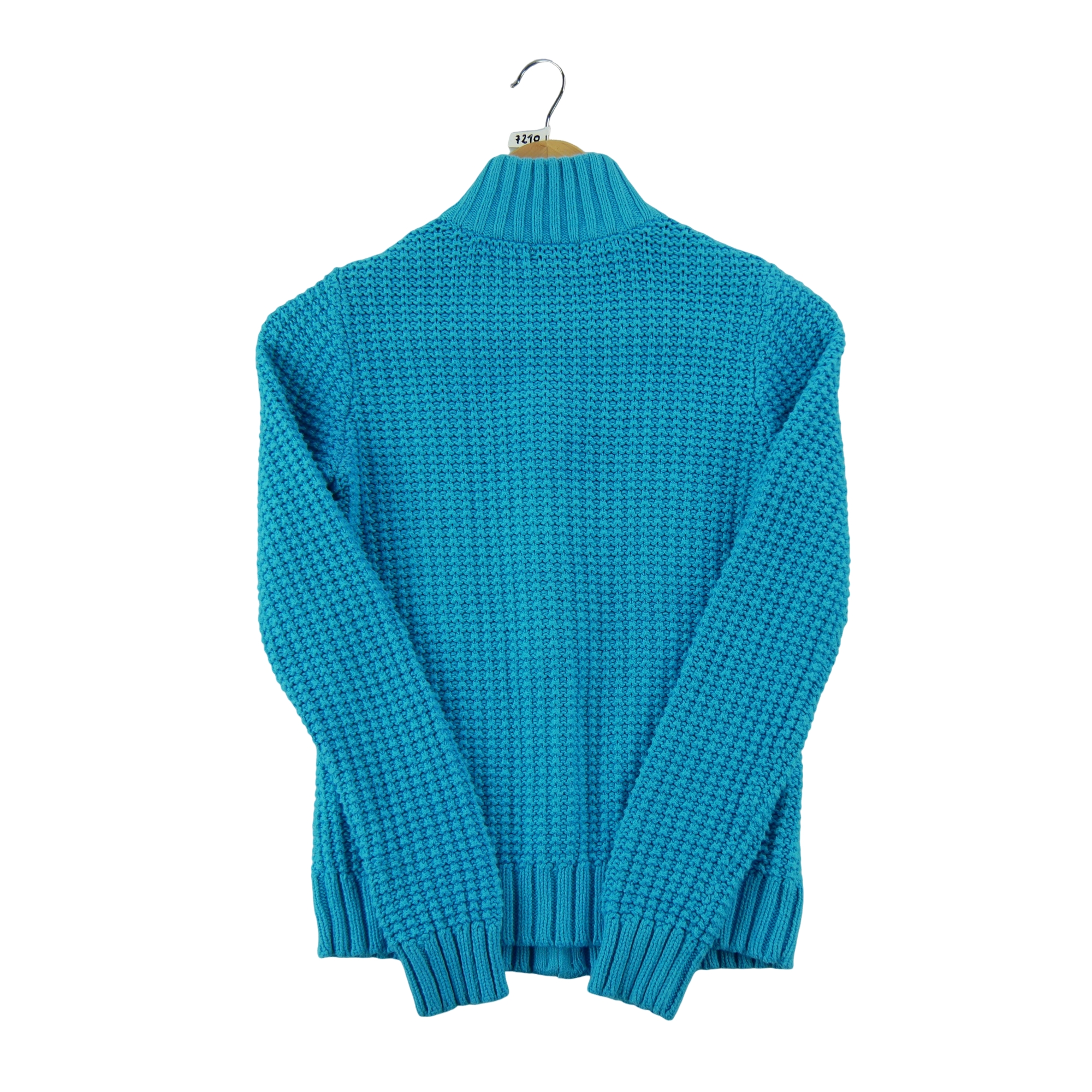 Gilet Femme Turquoise 2