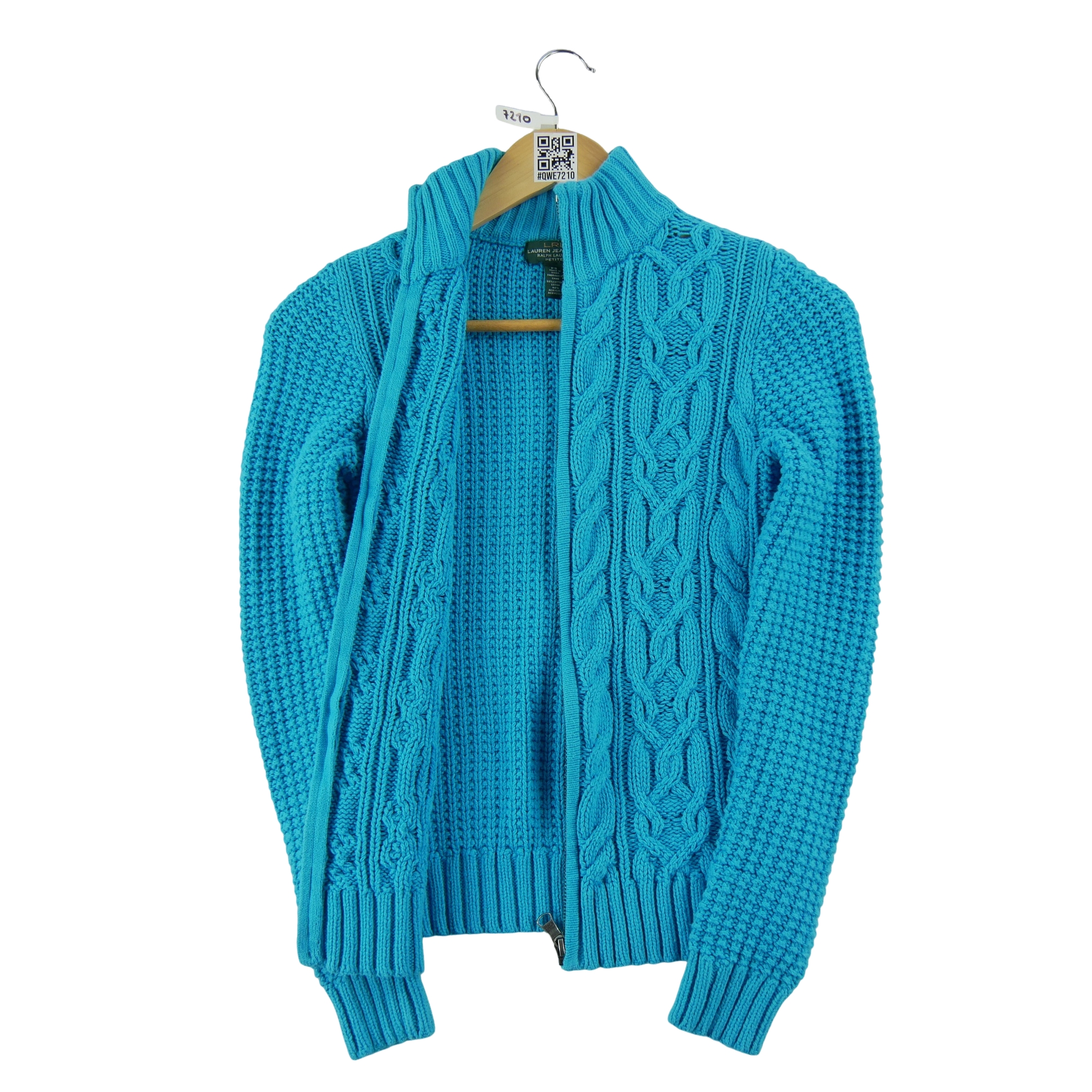 Gilet Femme Turquoise 3