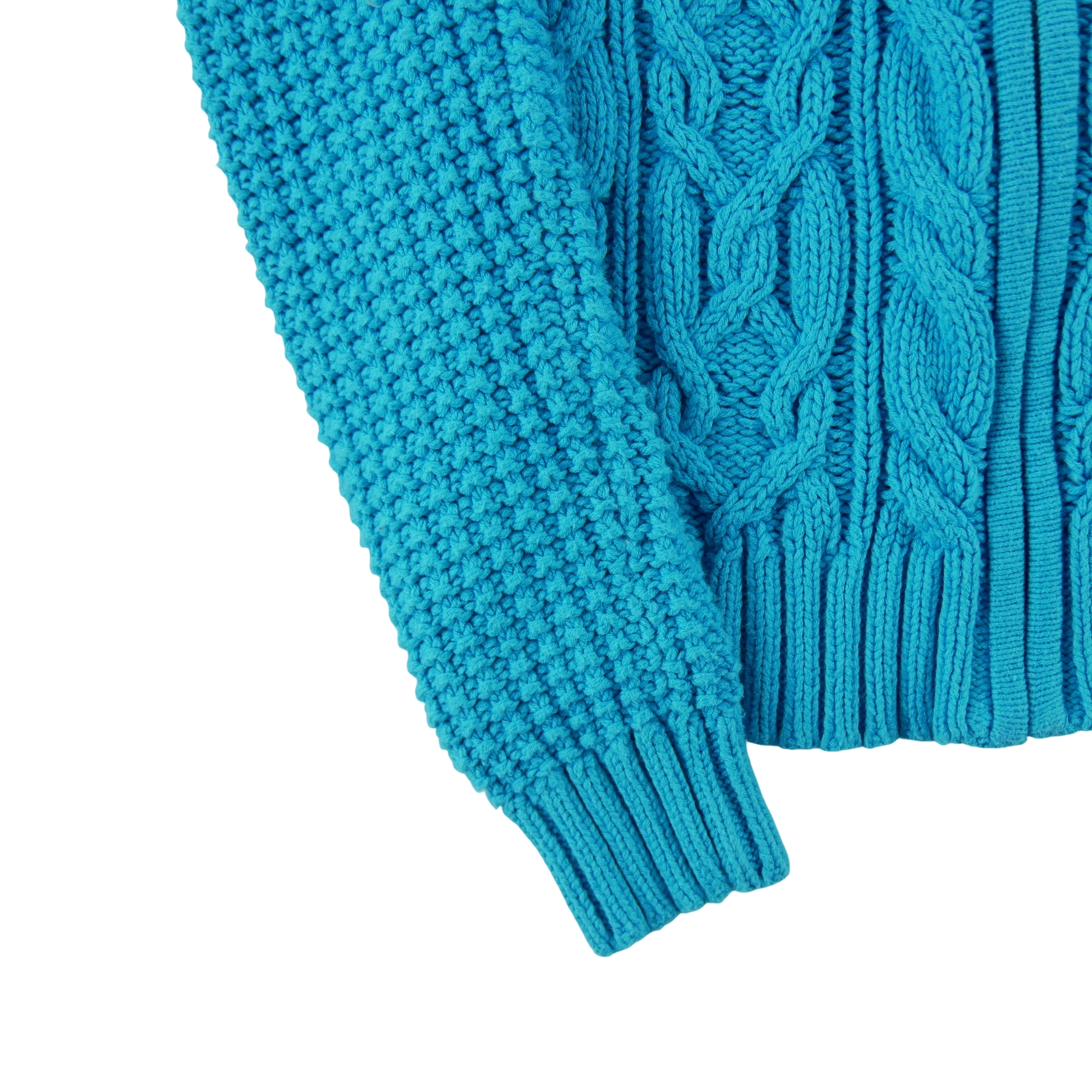 Gilet Femme Turquoise 4