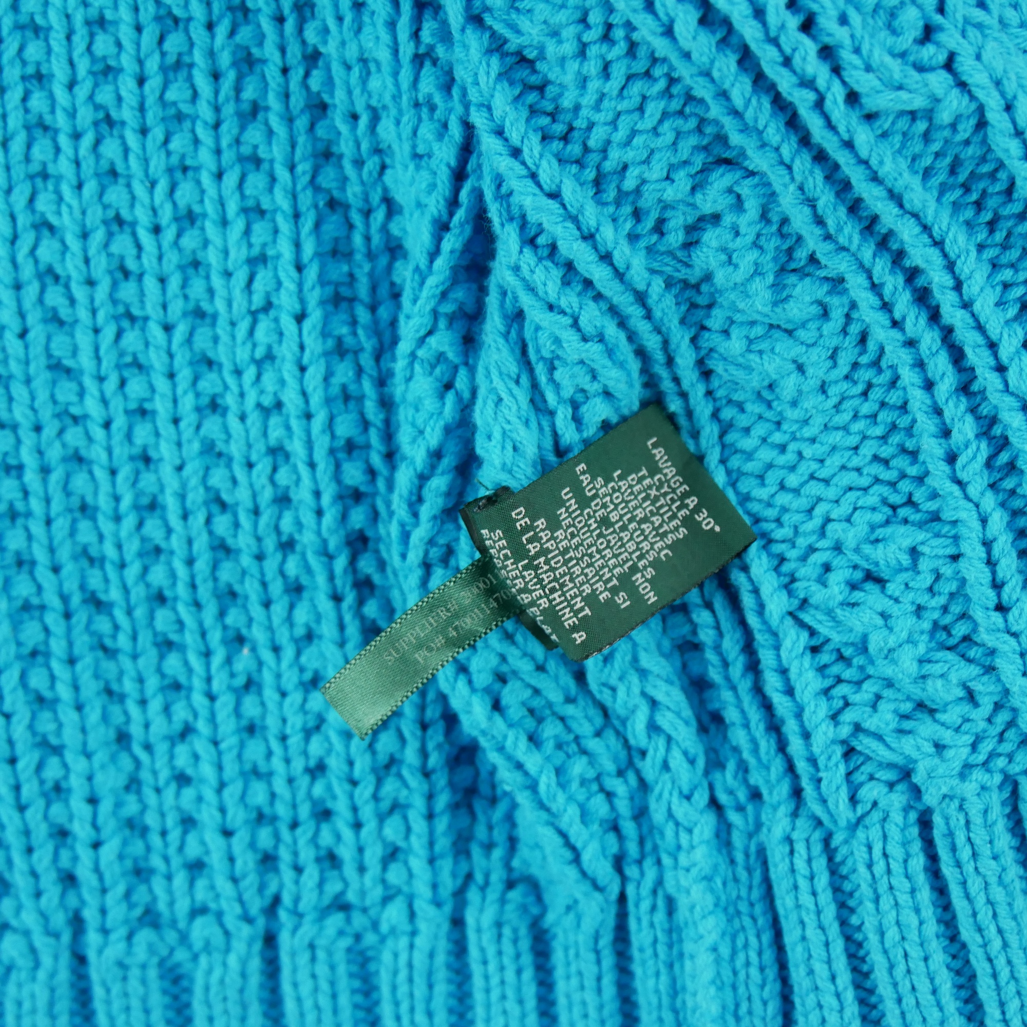 Gilet Femme Turquoise 6