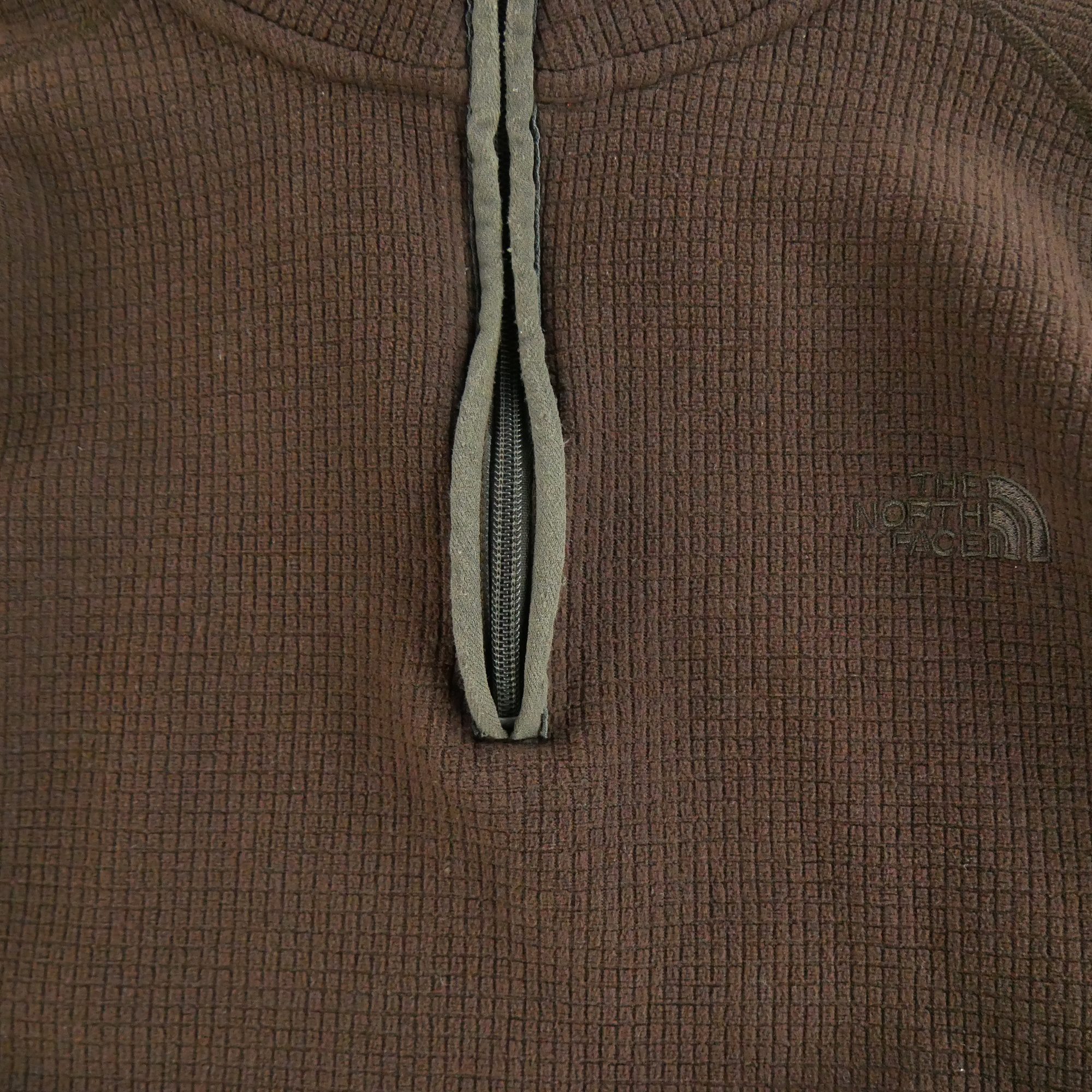 Pull polaire Homme  TNF Marron 3