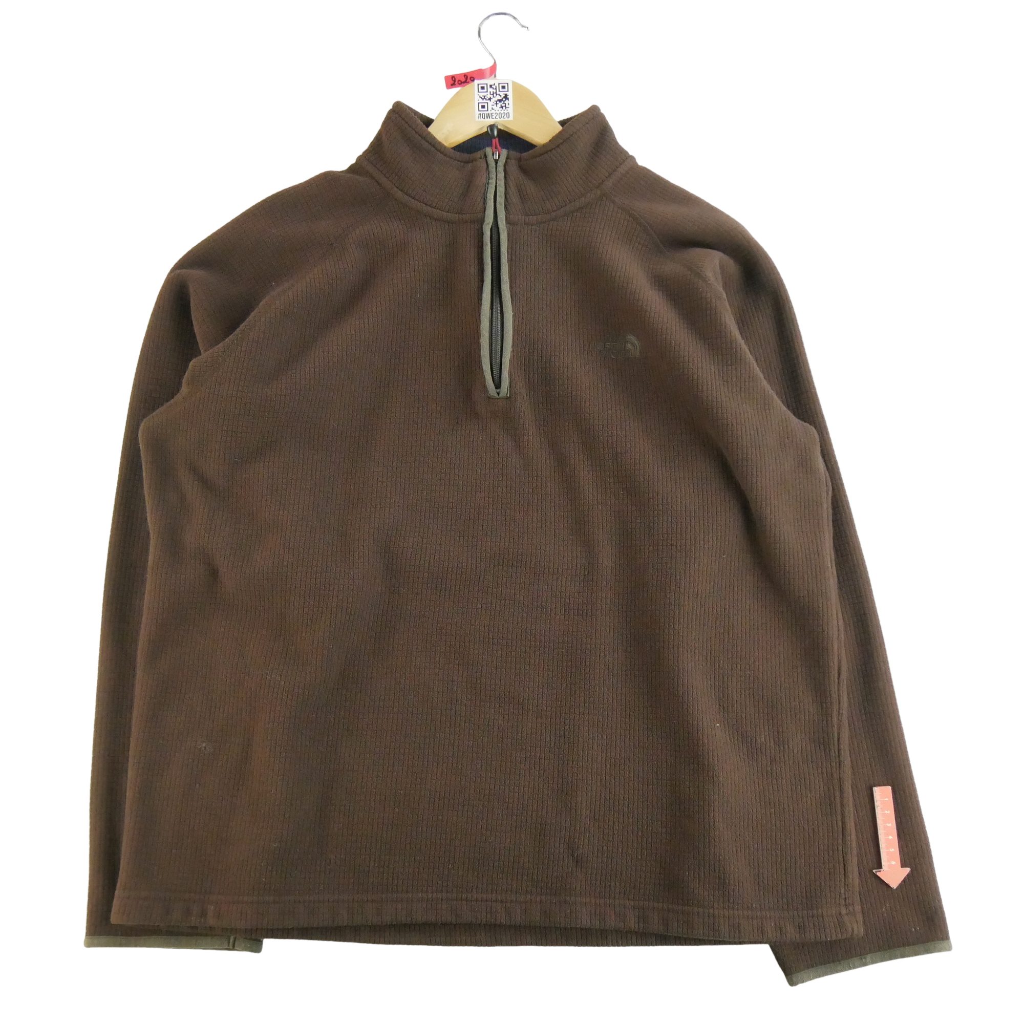 Pull polaire Homme  TNF Marron 4